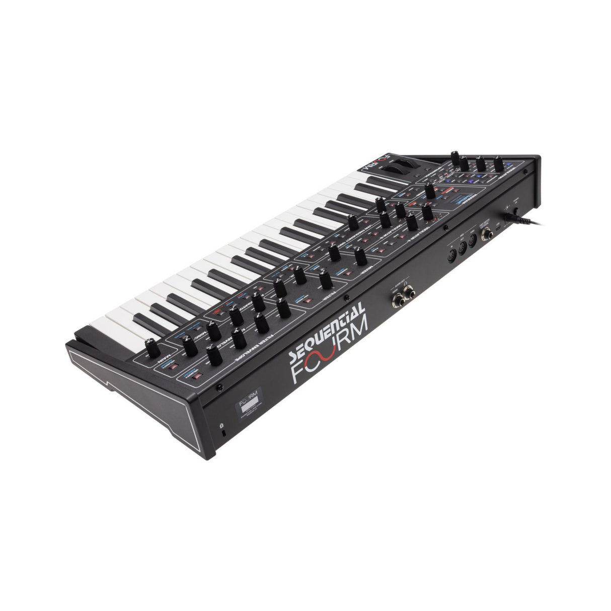 Sequential Fourm 4-Voice Analog Synthesizer with Polyphonic Aftertouch