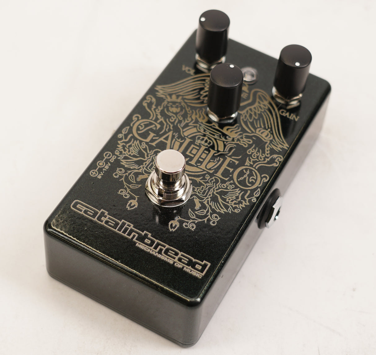 Catalinbread Galileo Treble Boost Foundation Overdrive Pedal (Used)
