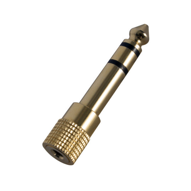 On-Stage WHA4500 Gold-Plated 3.5mm to 1/4 Inch Headphone Adapter (Open Box)