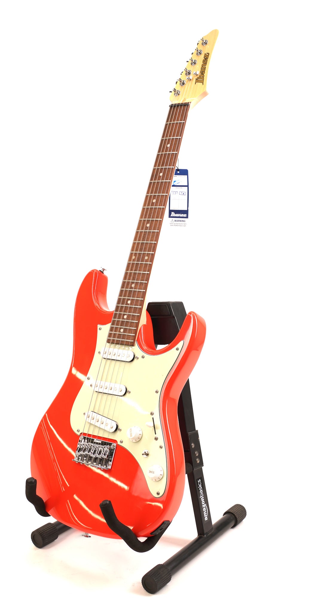 AZ Standard 6str Electric Guitar - Vermilion (Used)