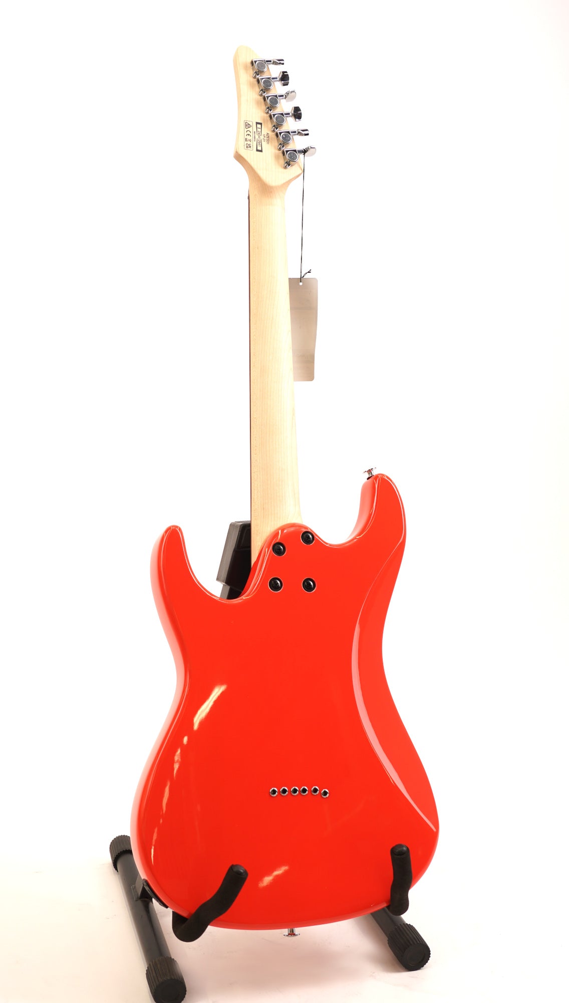 AZ Standard 6str Electric Guitar - Vermilion (Used)
