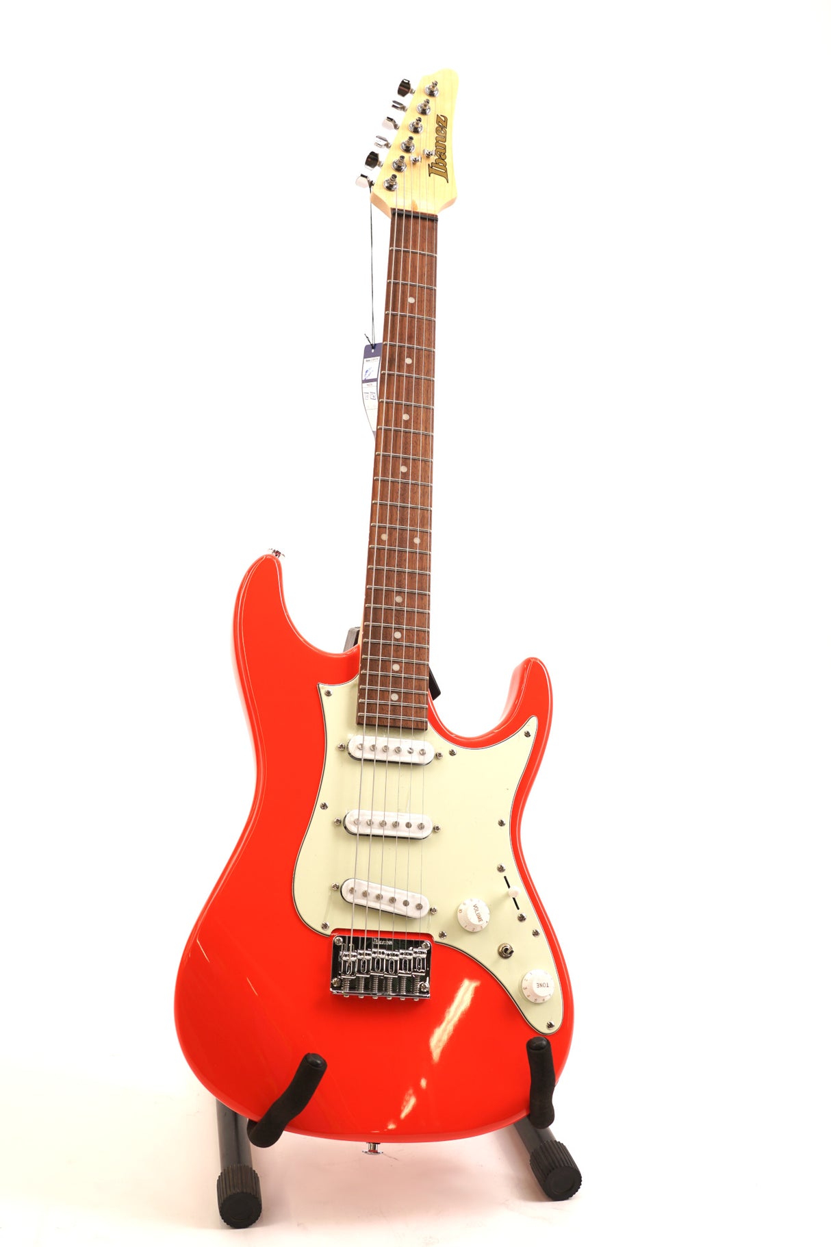 AZ Standard 6str Electric Guitar - Vermilion (Used)