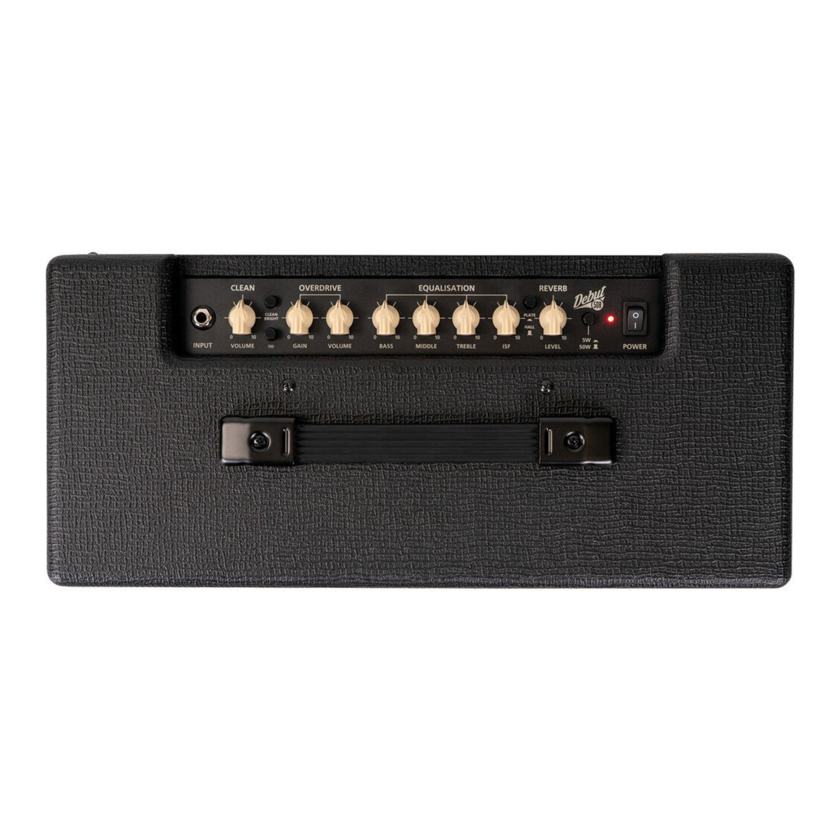 Blackstar Debut 50R 50W Solid State Combo Amplifier (Black)