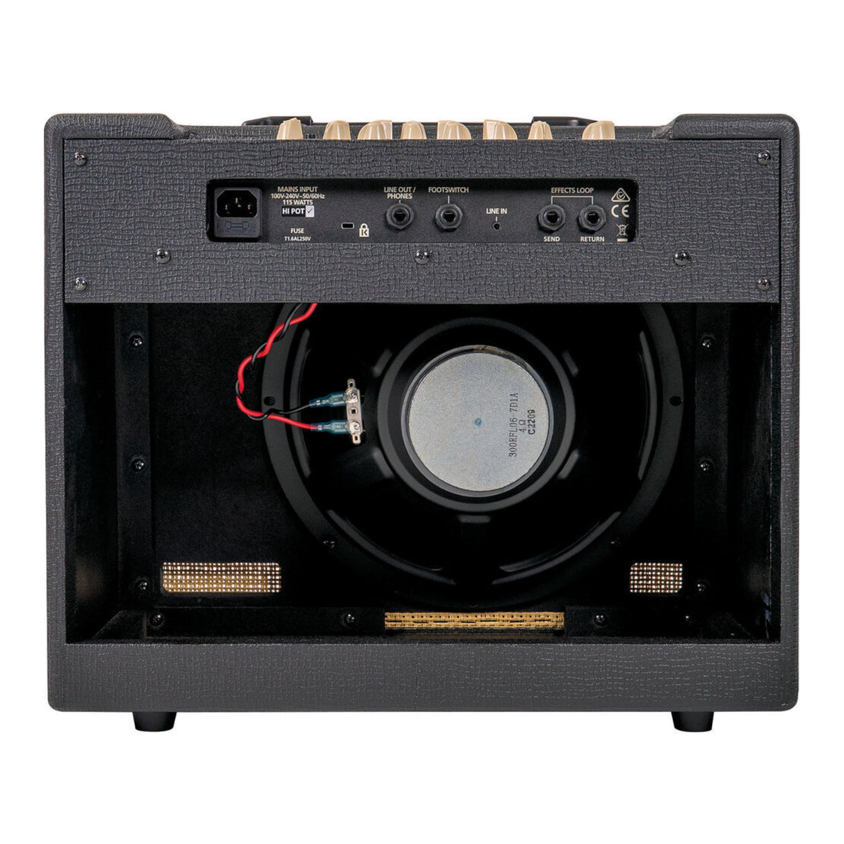 Blackstar Debut 50R 50W Solid State Combo Amplifier (Black)