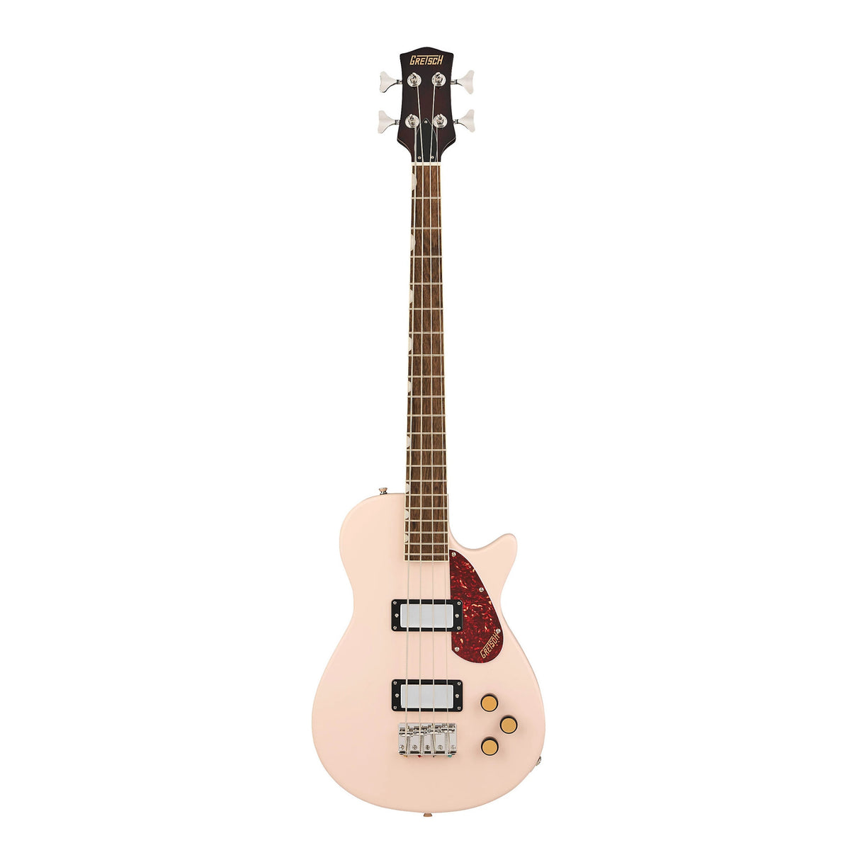 Gretsch Streamliner Jet Club Bass with Jet Single-Cut Body Shape (Shell Pink)
