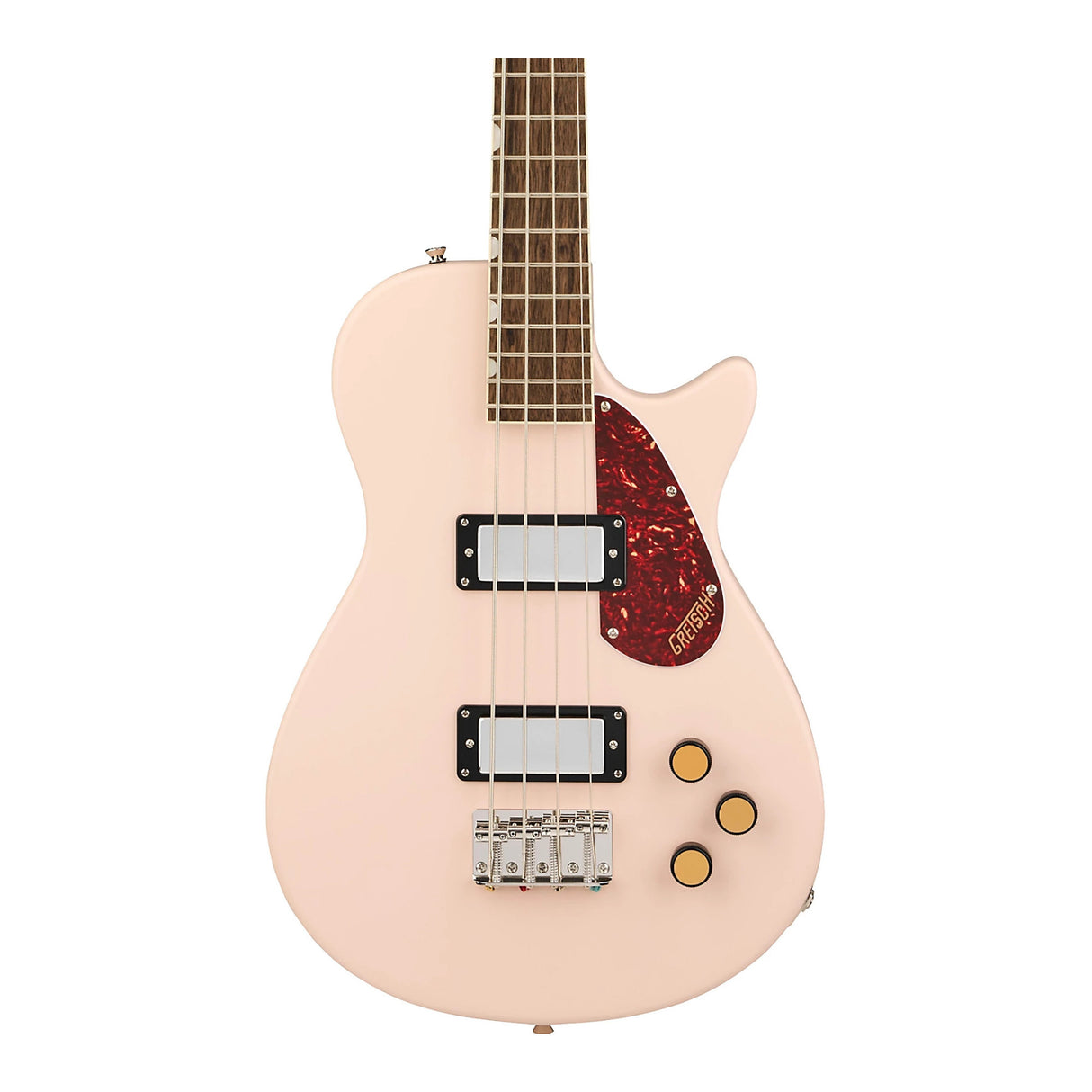 Gretsch Streamliner Jet Club Bass with Jet Single-Cut Body Shape (Shell Pink)