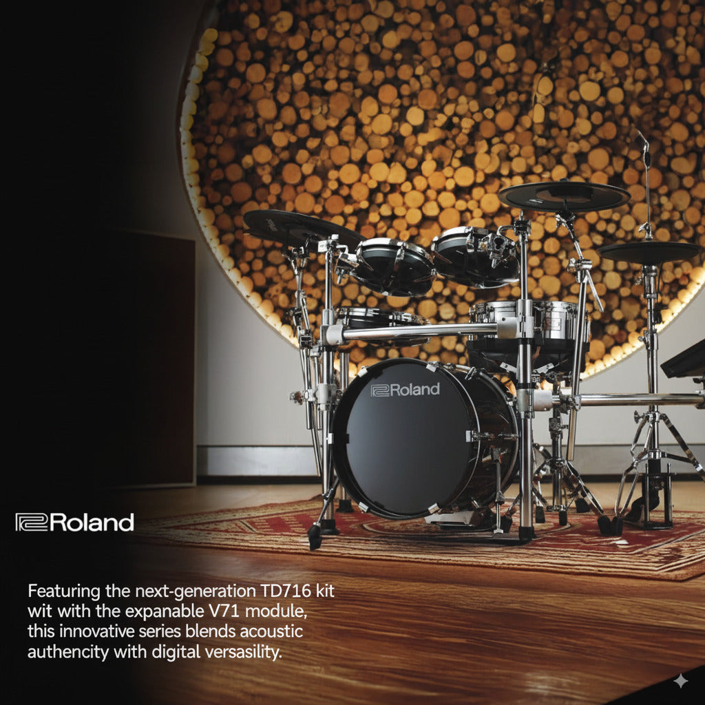 Roland V-Drums TD716 Electronic Drum Set