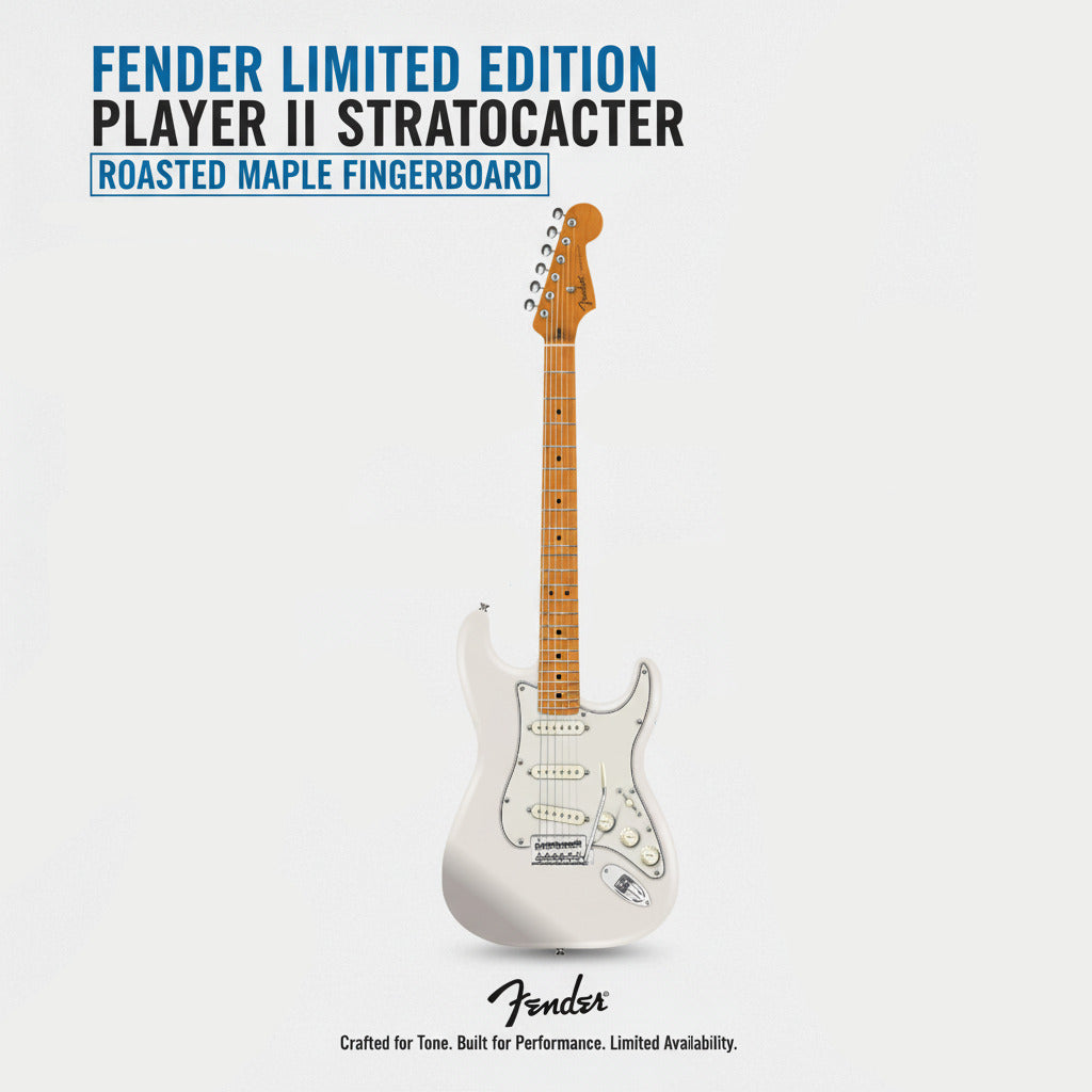 Fender Limited Edition Player II Stratocaster (Olympic White)
