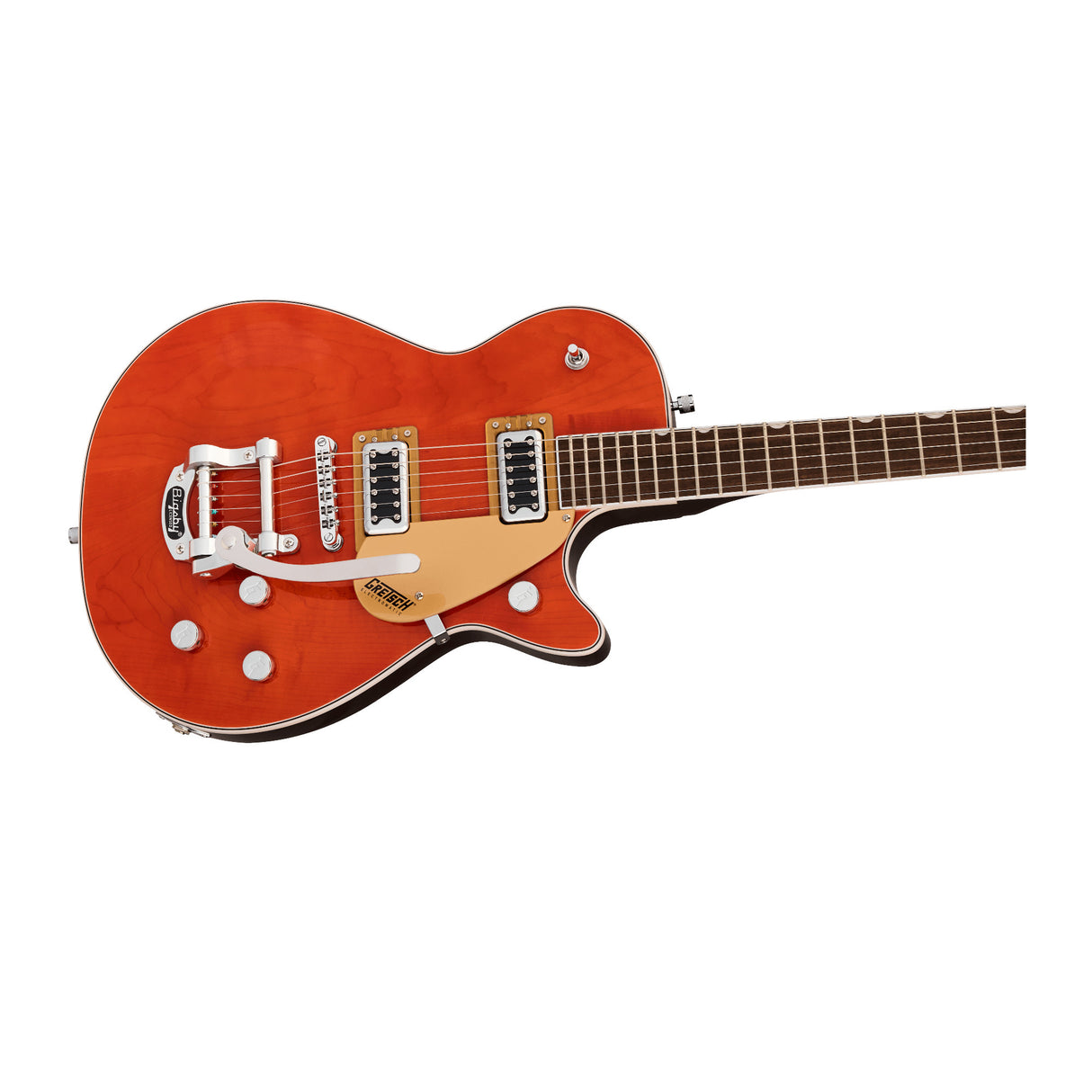Gretsch G5230T Electromatic Jet FT Single Cut with Bigsby (Orange Stain)