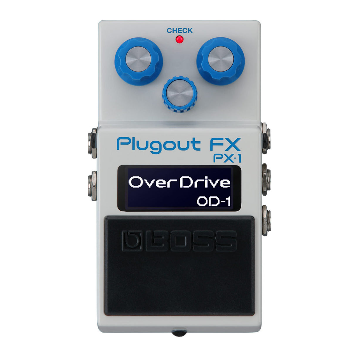 BOSS PX-1 Plugout FX Multi-Effects Pedal with 16 Built-In Classic Effects