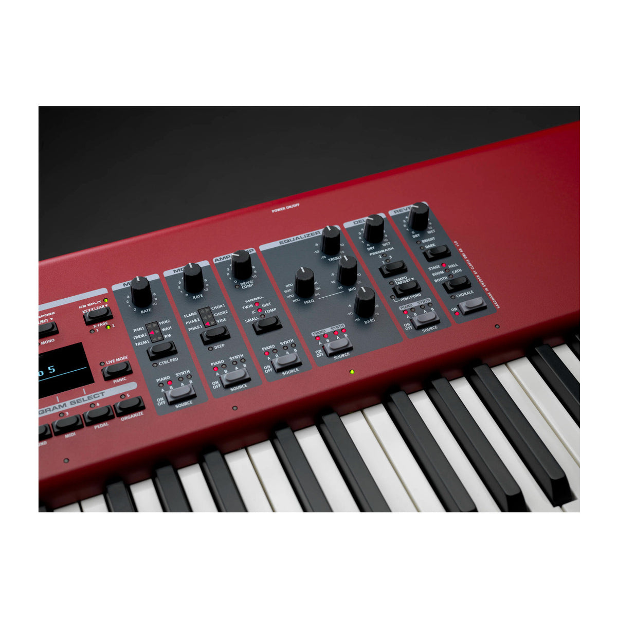 Nord Piano 5 73-Key Portable Digital Stage Piano with Triple Sensor Keybed