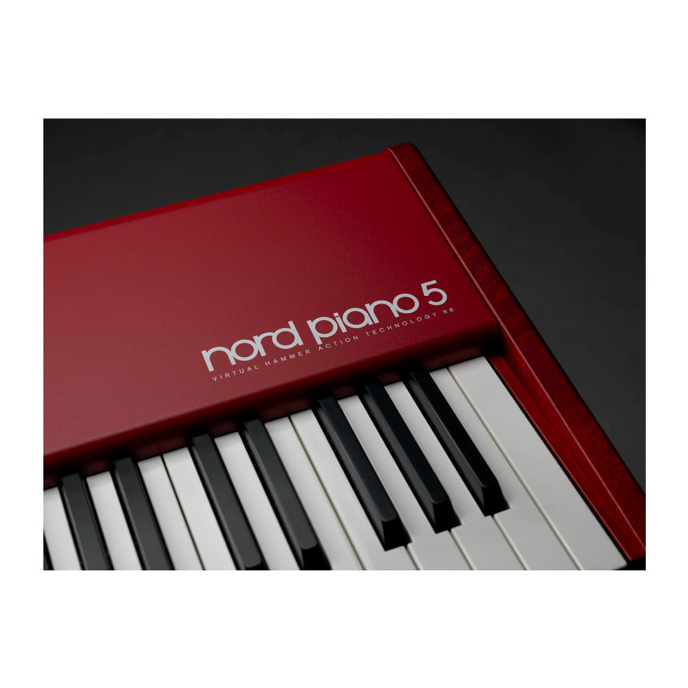 Nord Piano 5 73-Key Portable Digital Stage Piano with Triple Sensor Keybed