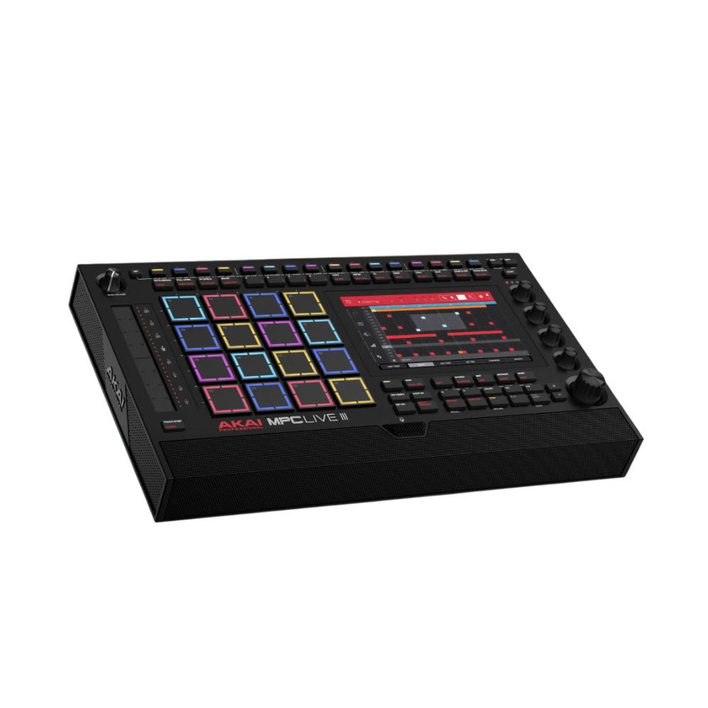 Akai Professional MPC Live III Standalone Music Production Center with MPC3 OS