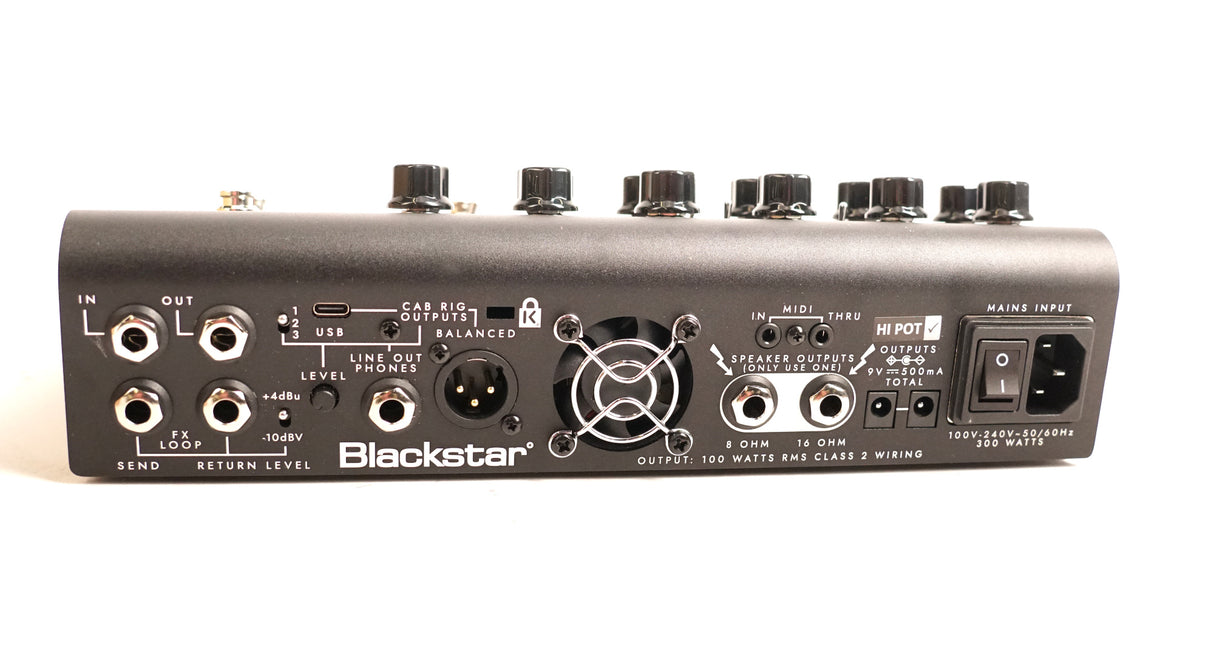 Blackstar AMPED3 100W Multi-Channel User Programmable Presets Guitar Amp Pedal (Used)