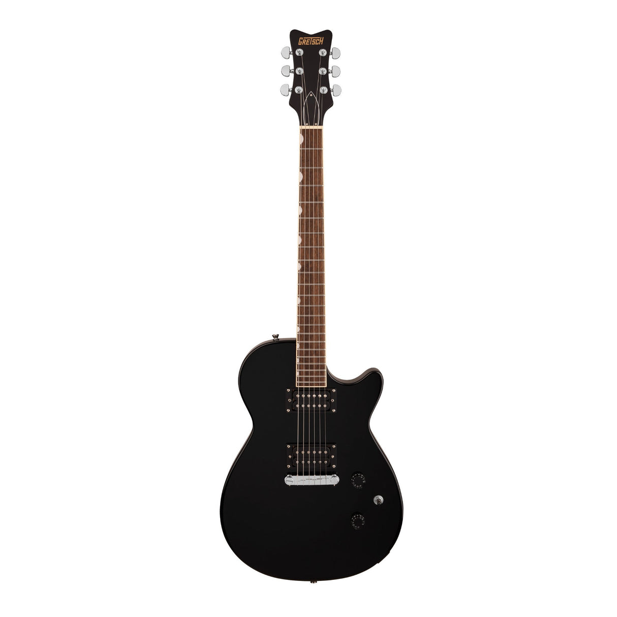 Gretsch Guitars Streamliner Jet Club with Mahogany Body (Jet Black)