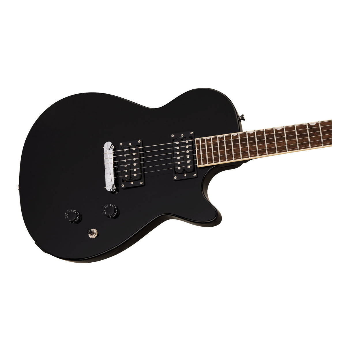 Gretsch Guitars Streamliner Jet Club with Mahogany Body (Jet Black)