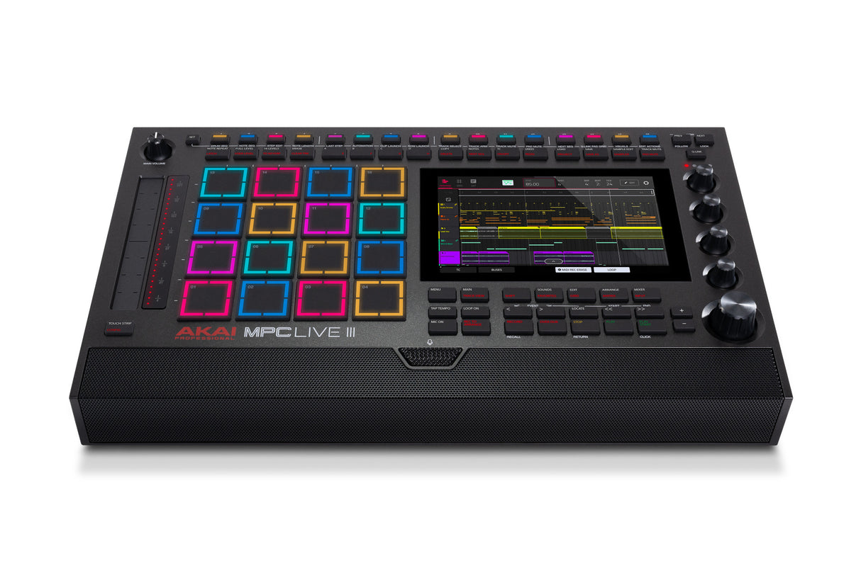 Akai Professional MPC Live III Standalone Music Production Center with MPC3 OS