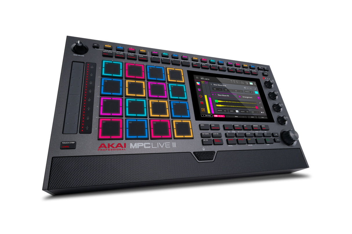 Akai Professional MPC Live III Standalone Music Production Center with MPC3 OS