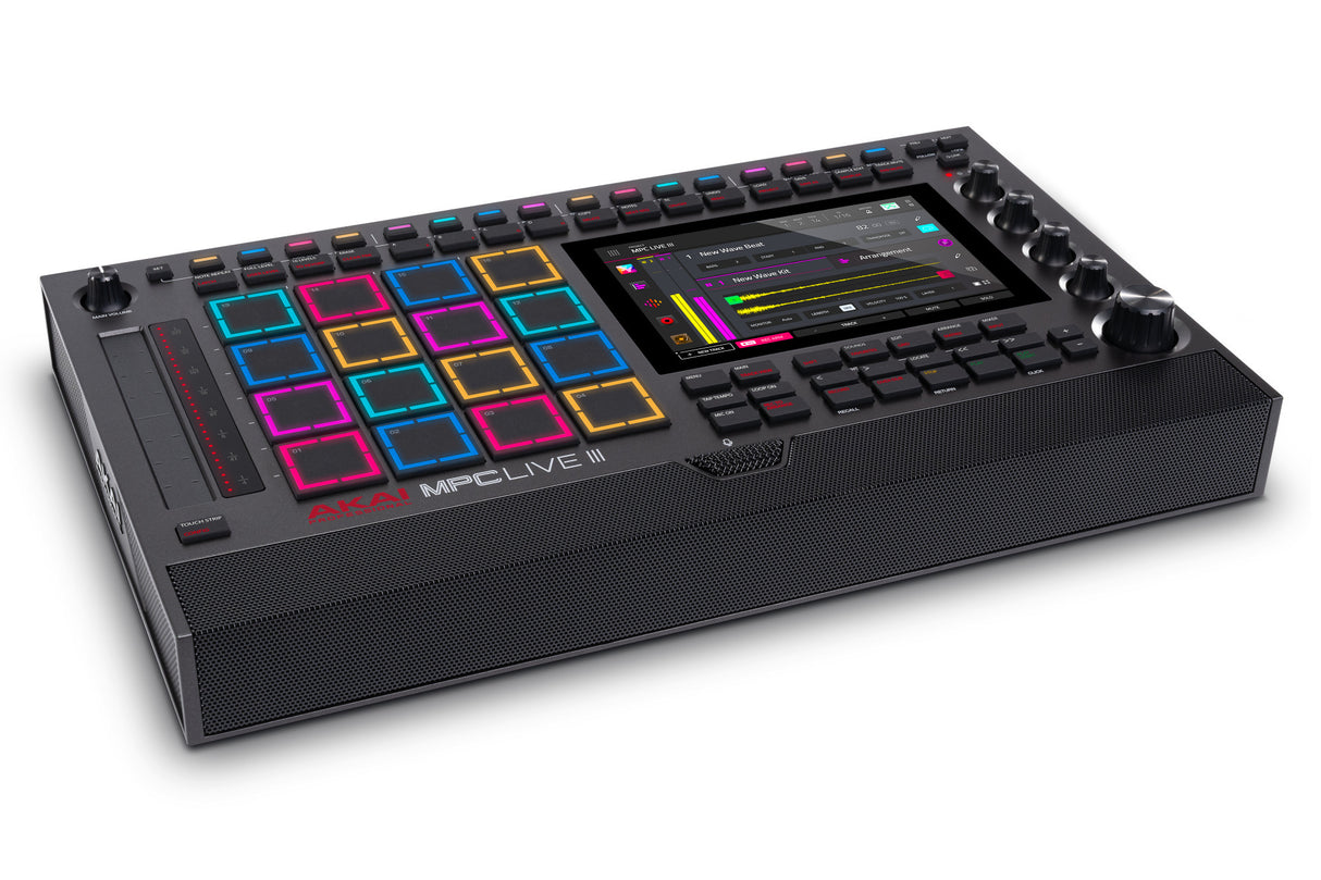 Akai Professional MPC Live III Standalone Music Production Center with MPC3 OS