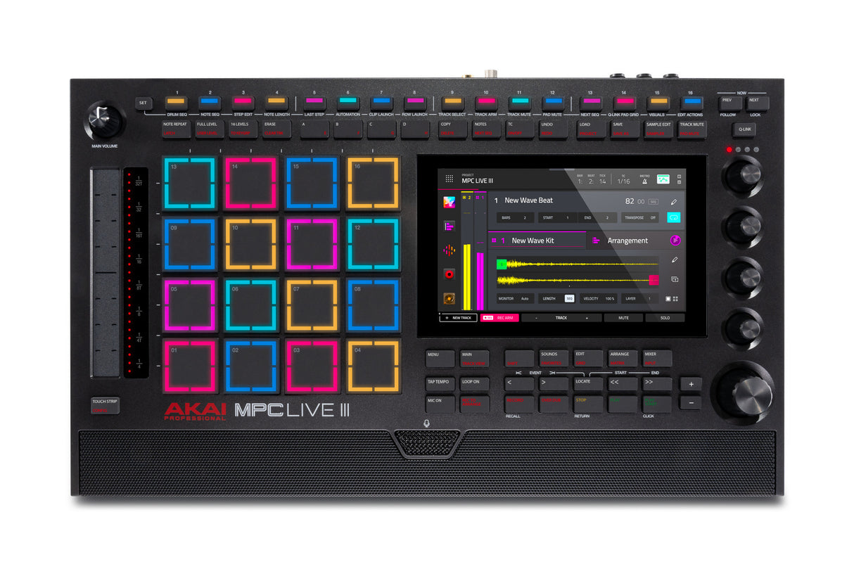 Akai Professional MPC Live III Standalone Music Production Center with MPC3 OS