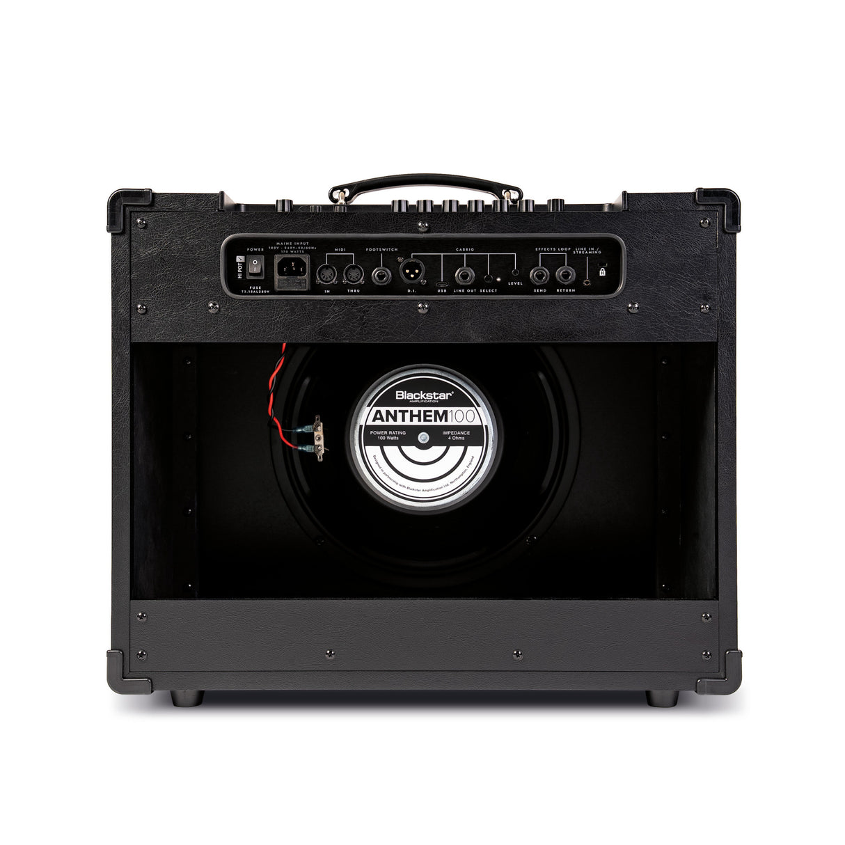 Blackstar ID:X-100 High Power Digital Combos 100W Guitar Amp (Black)