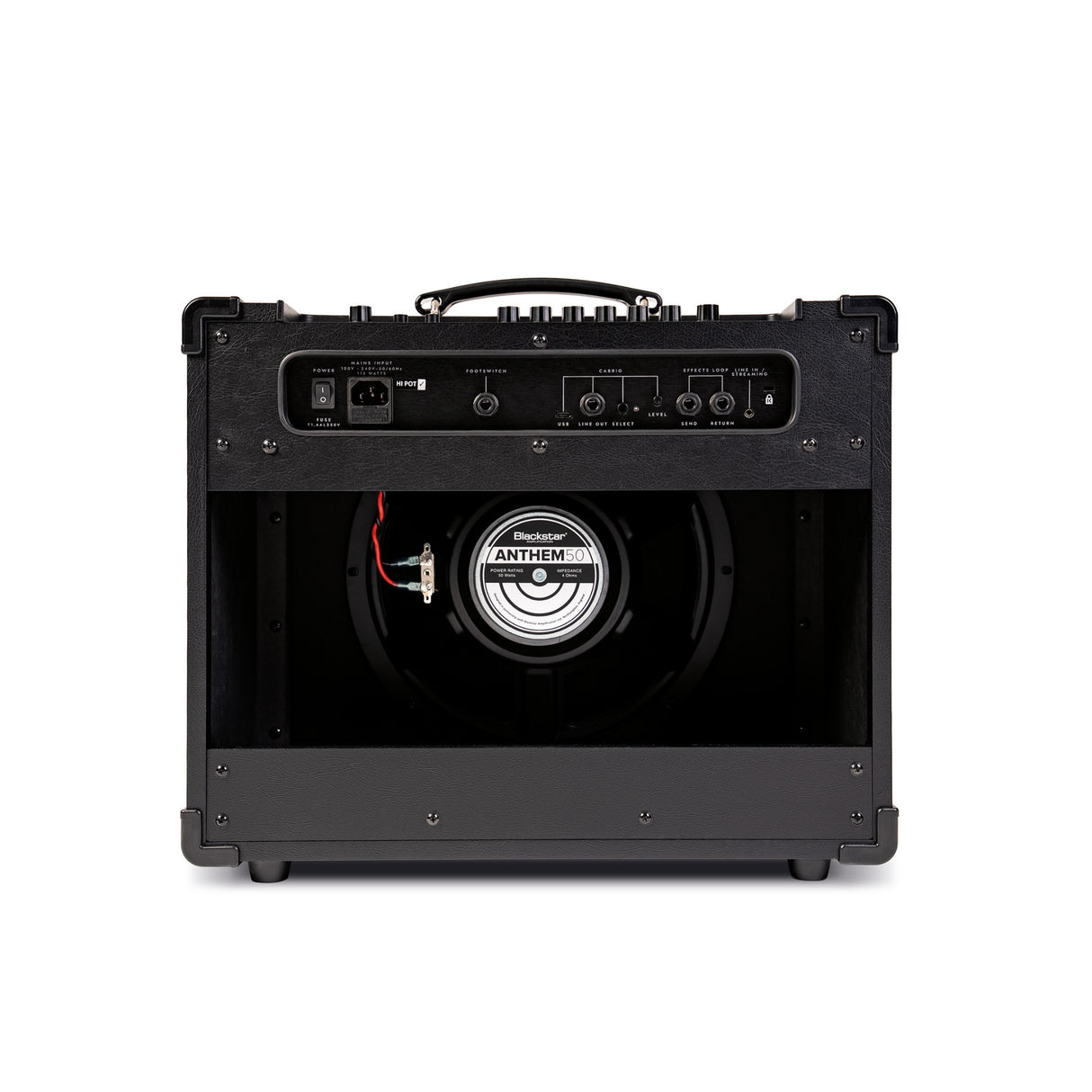 Blackstar ID:X-50 High Power Digital Combos 50W Guitar Amp (Black)