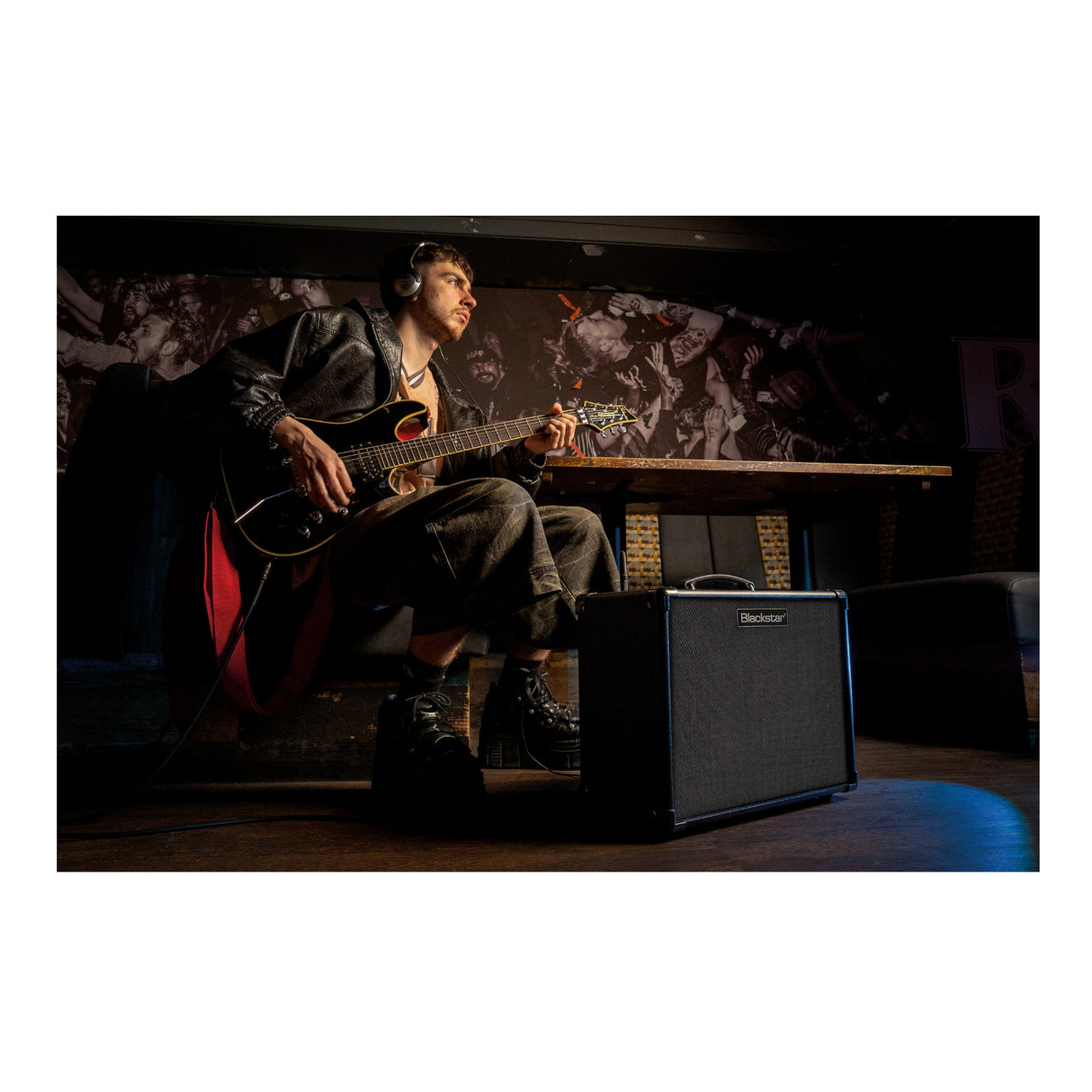 Blackstar ID:X-50 High Power Digital Combos 50W Guitar Amp (Black)