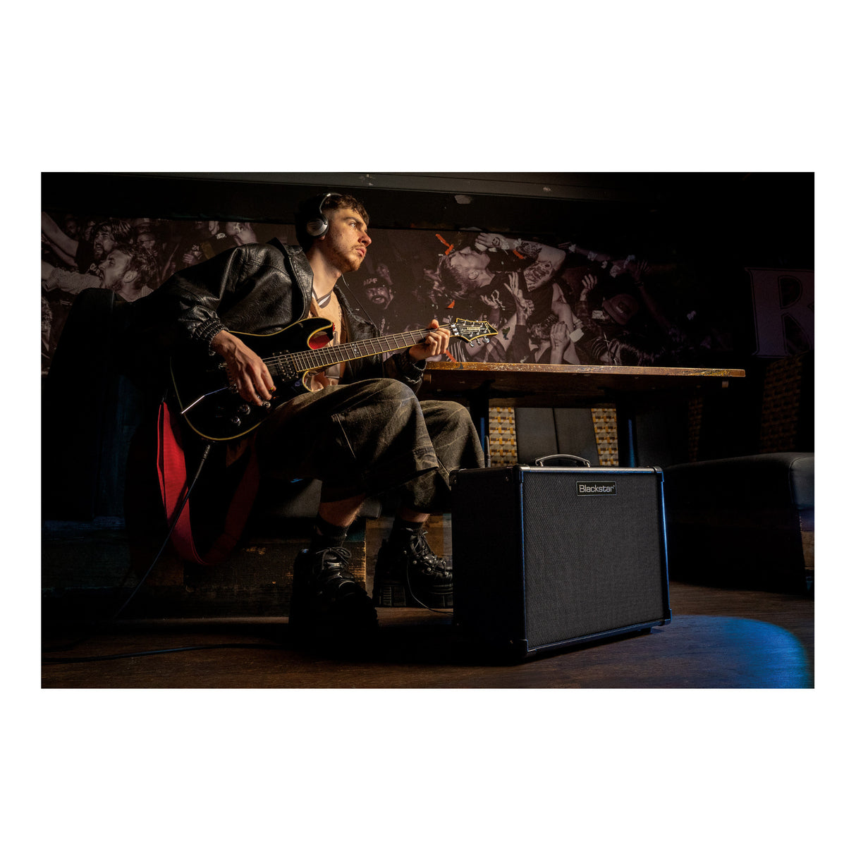 Blackstar ID:X-100 High Power Digital Combos 100W Guitar Amp (Black)