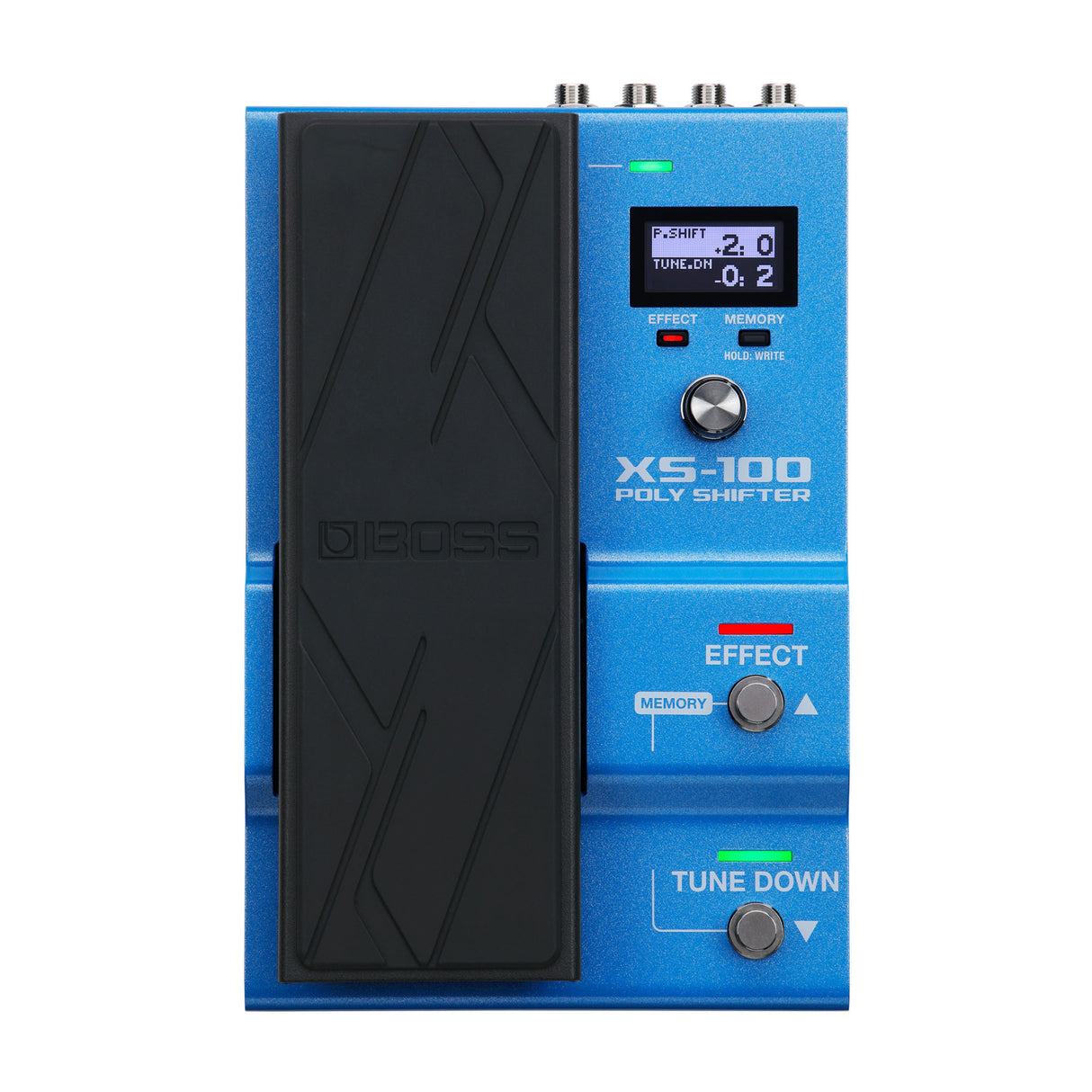 Boss XS-100 Poly Shifter Pitch Pedal with Natural Tone Advanced Algorithms