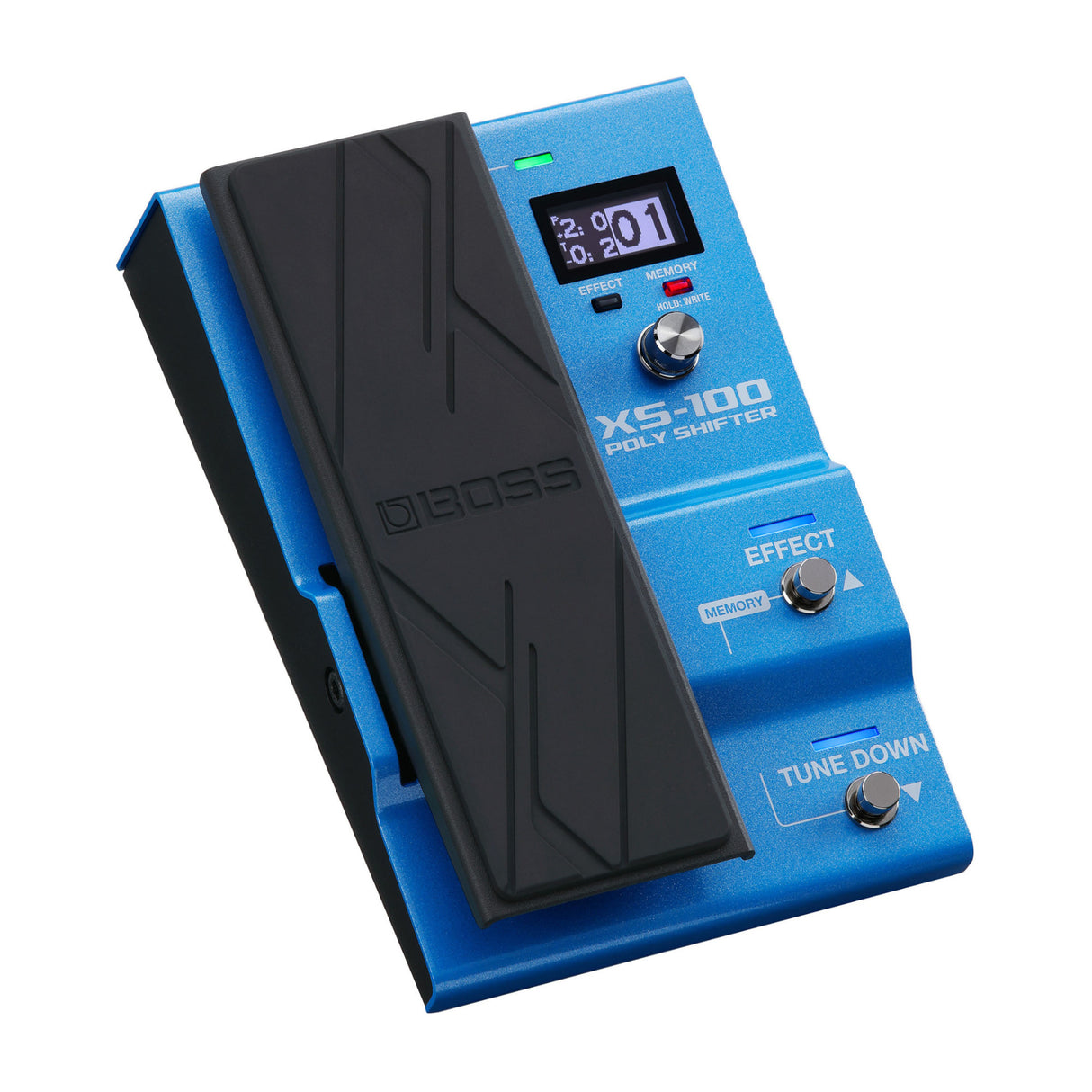 Boss XS-100 Poly Shifter Pitch Pedal with Natural Tone Advanced Algorithms