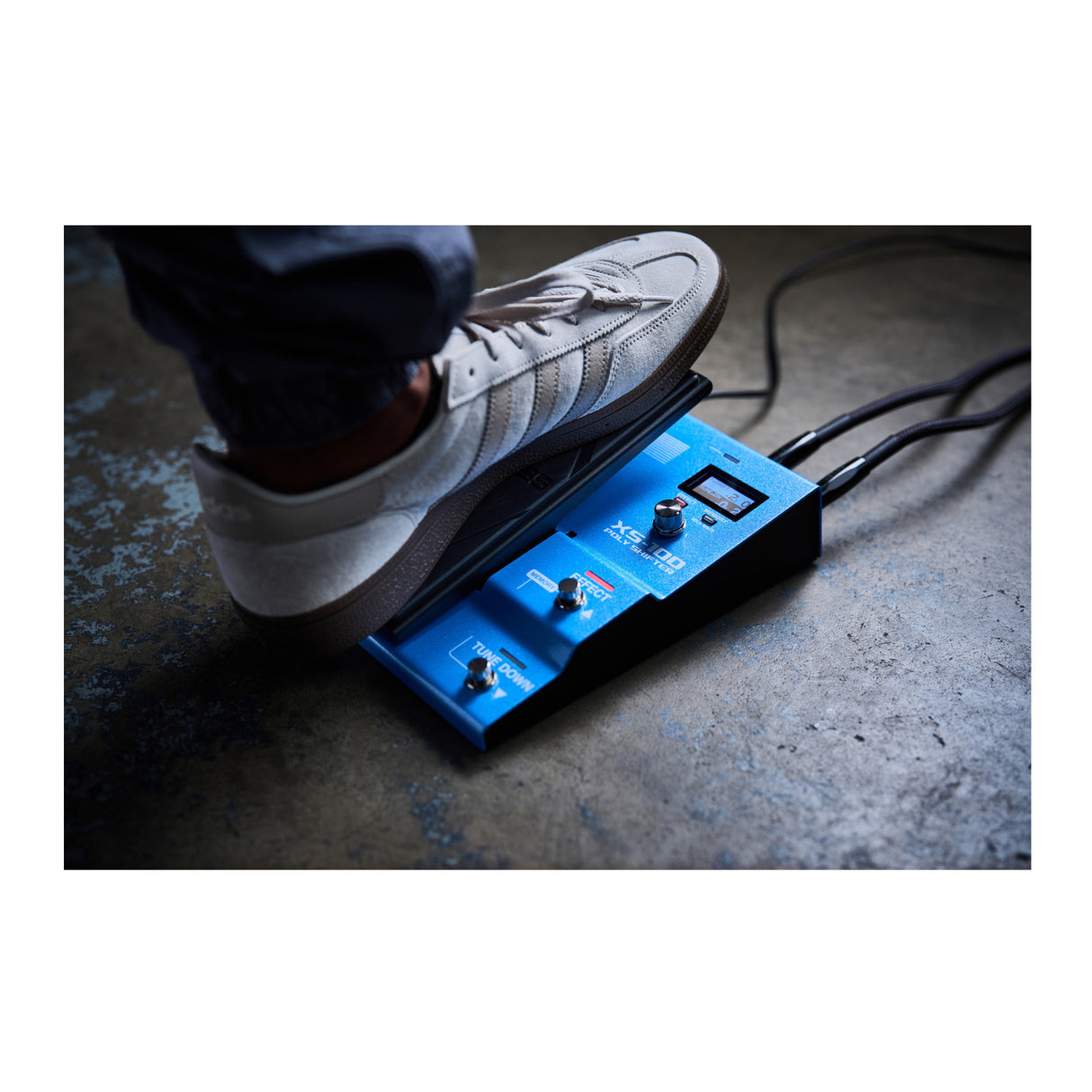 Boss XS-100 Poly Shifter Pitch Pedal with Natural Tone Advanced Algorithms