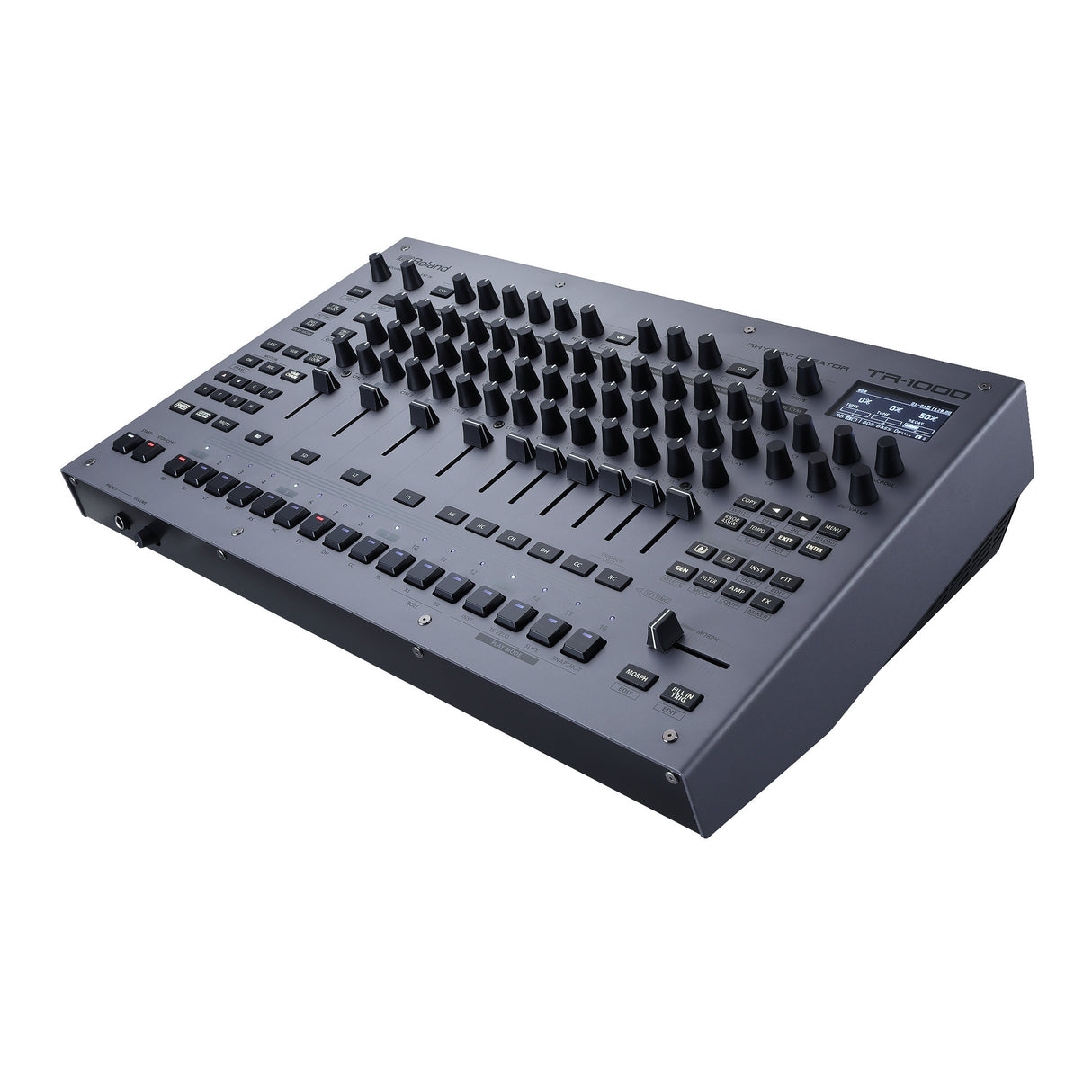 Roland TR-1000 Drum Machine with Multi-Layer Step Sequencer and Built-In Sampler