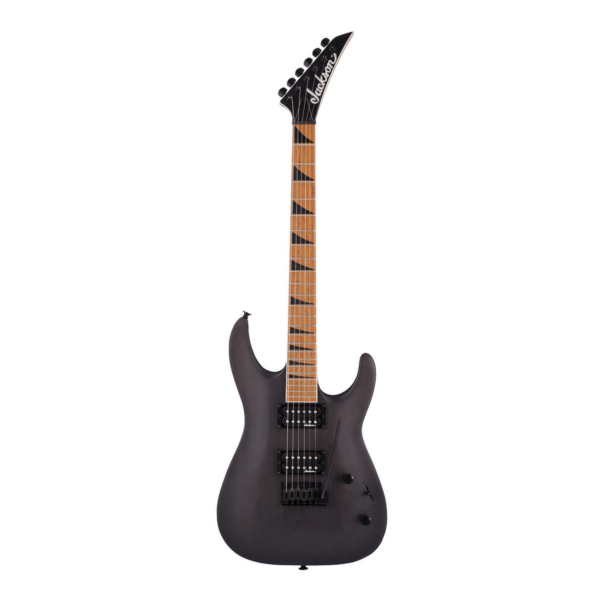 Jackson JS Series Dinky Arch Top JS24 DKAM Electric Guitar (Black Stain)