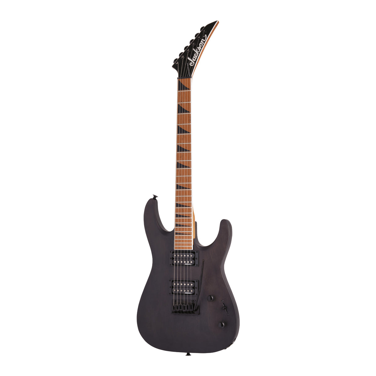 Jackson JS Series Dinky Arch Top JS24 DKAM Electric Guitar (Black Stain)