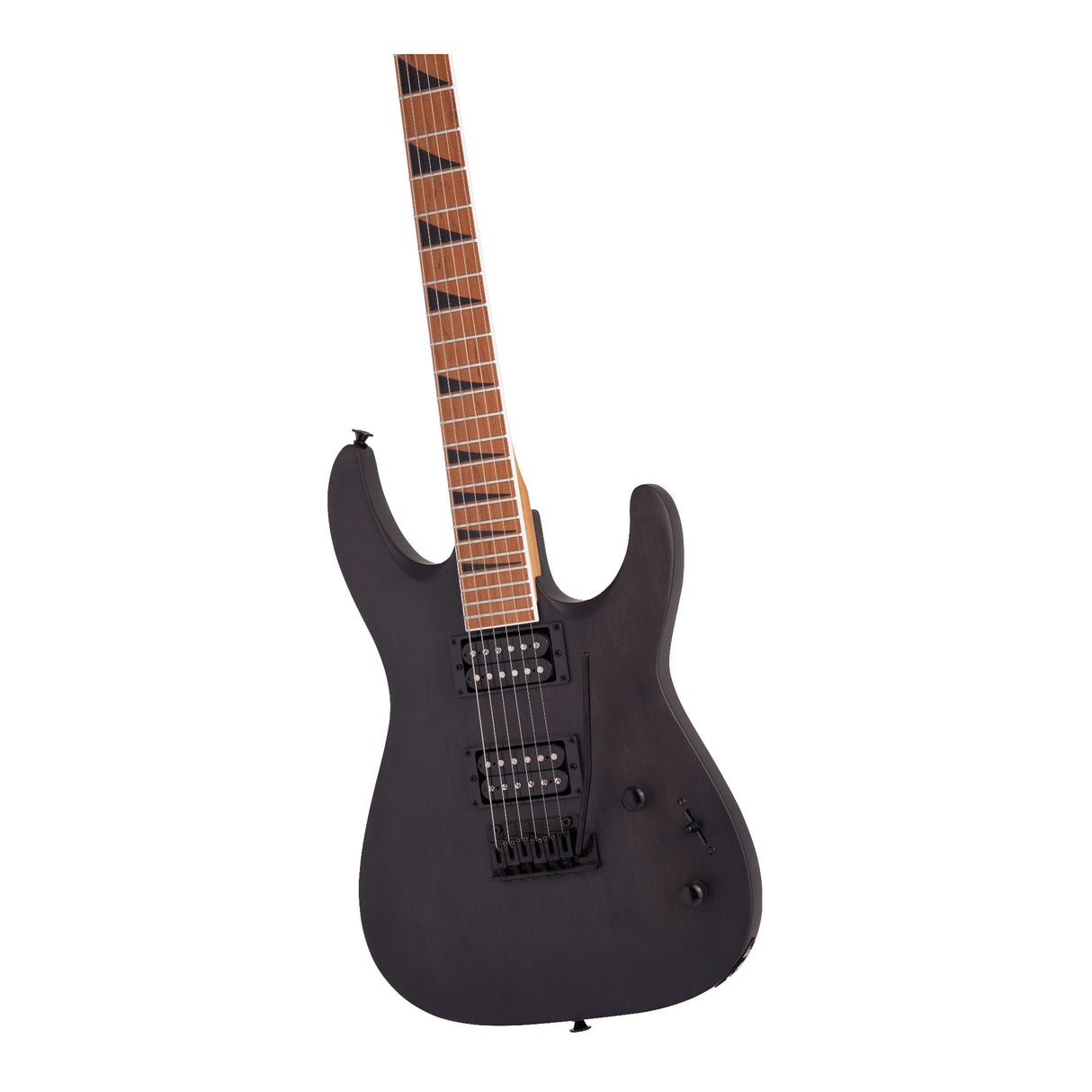 Jackson JS Series Dinky Arch Top JS24 DKAM Electric Guitar (Black Stain)