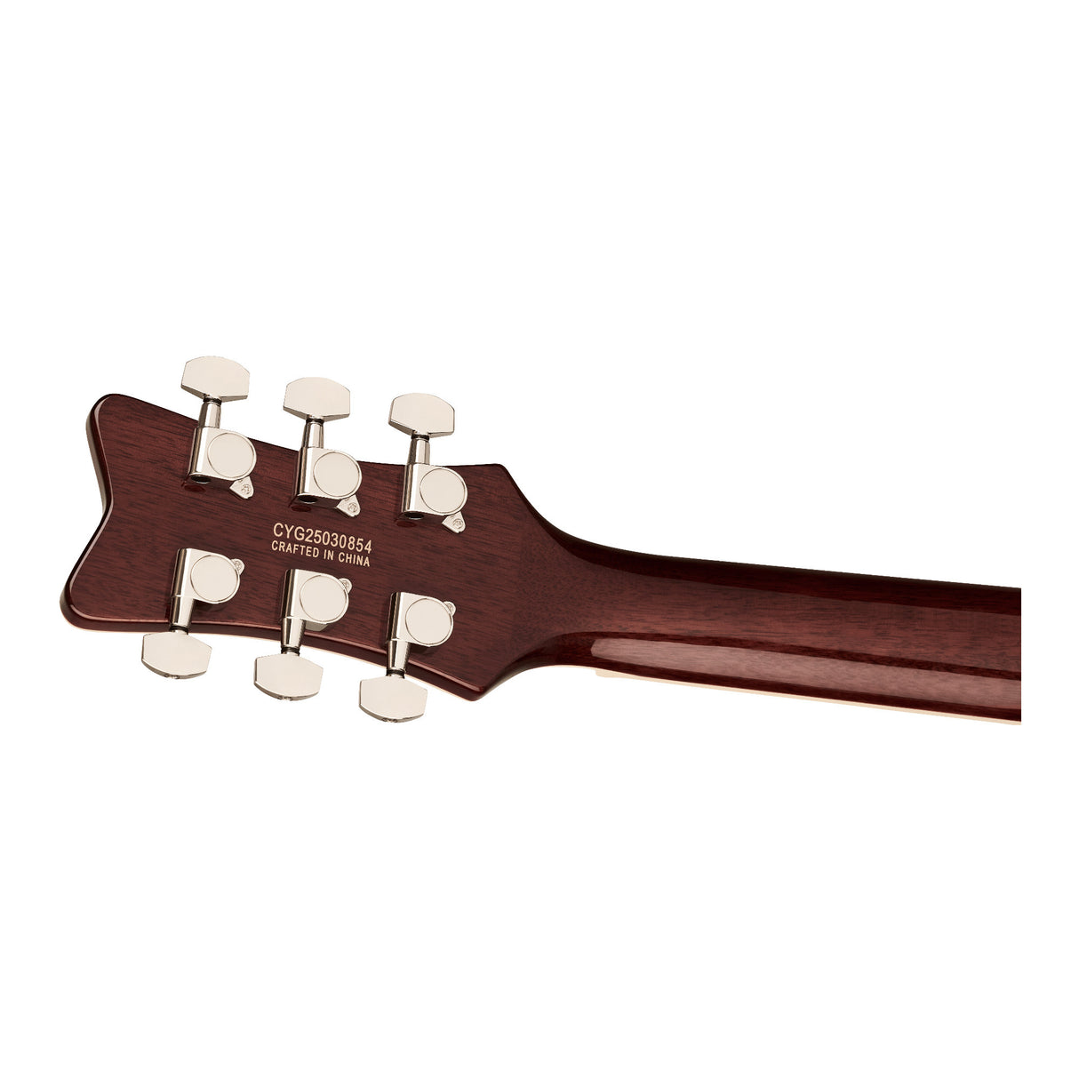 Gretsch Electromatic Jet Guitar with Chambered Mahogany Body (Vintage White)