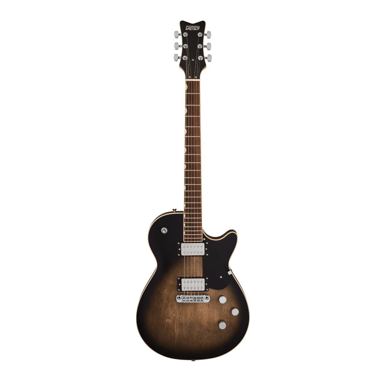 Gretsch Electromatic Jet Guitar with Chambered Mahogany Body (Bristol Fog)