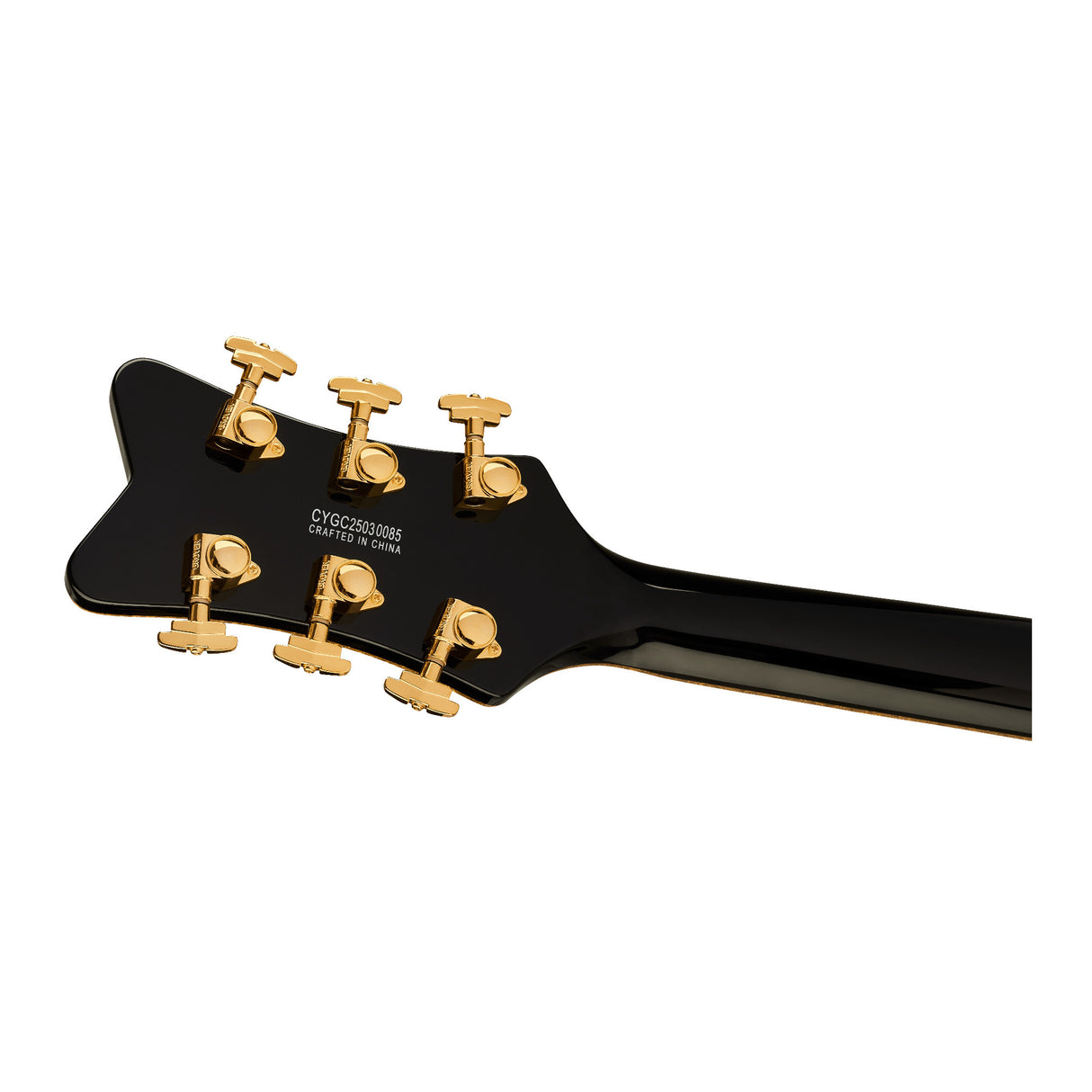 Gretsch SYNCHROMATIC FALCON Hollow Body Single-Cut with Bigsby (Black)