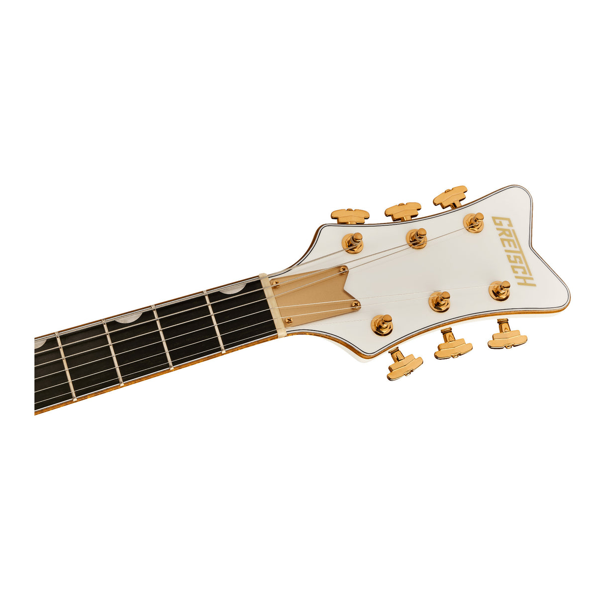 Gretsch SYNCHROMATIC FALCON Hollow Body Single-Cut with Bigsby (Snowcrest White)