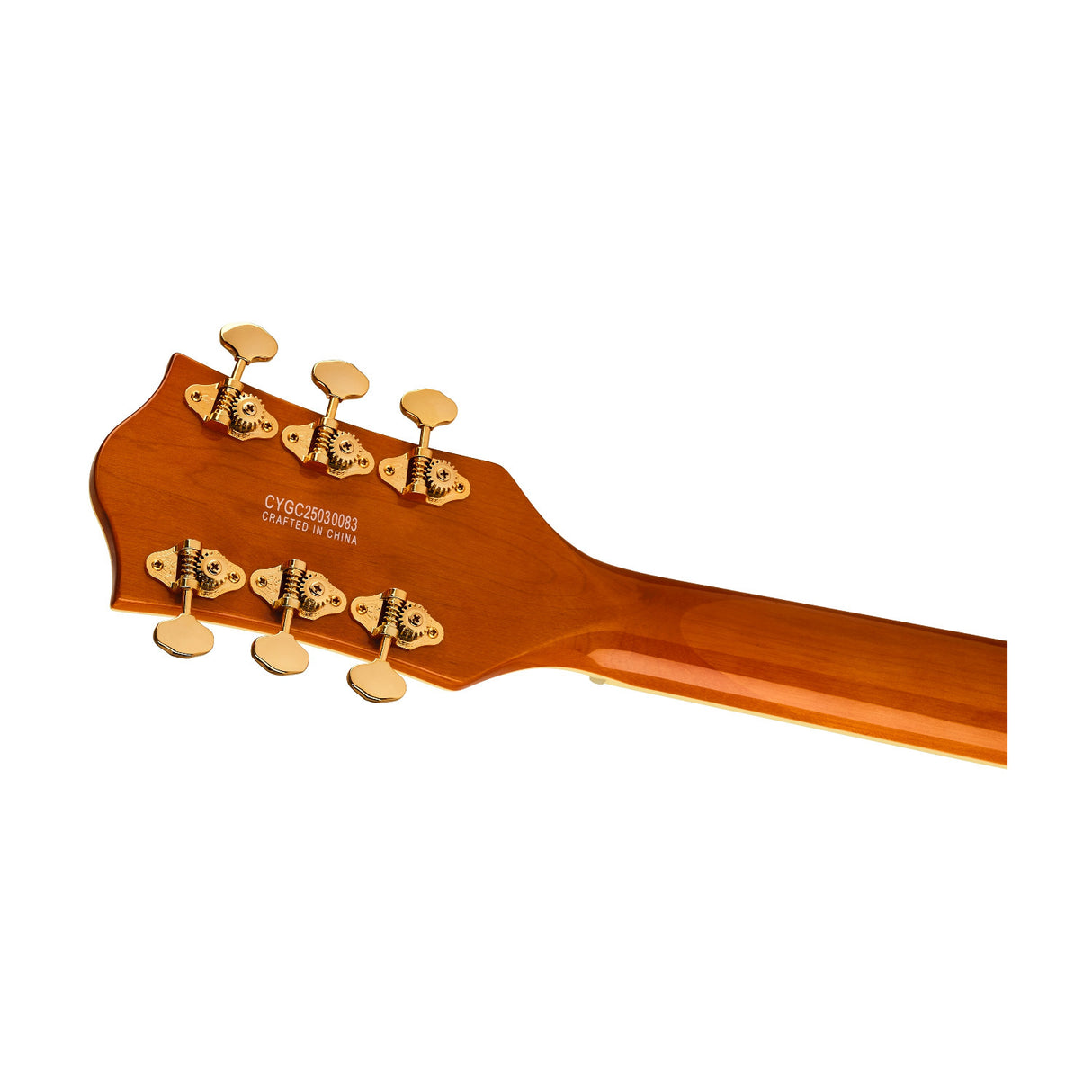 Gretsch Synchromatic Nashville 6-String Electric Guitar (50s Orange Stain)