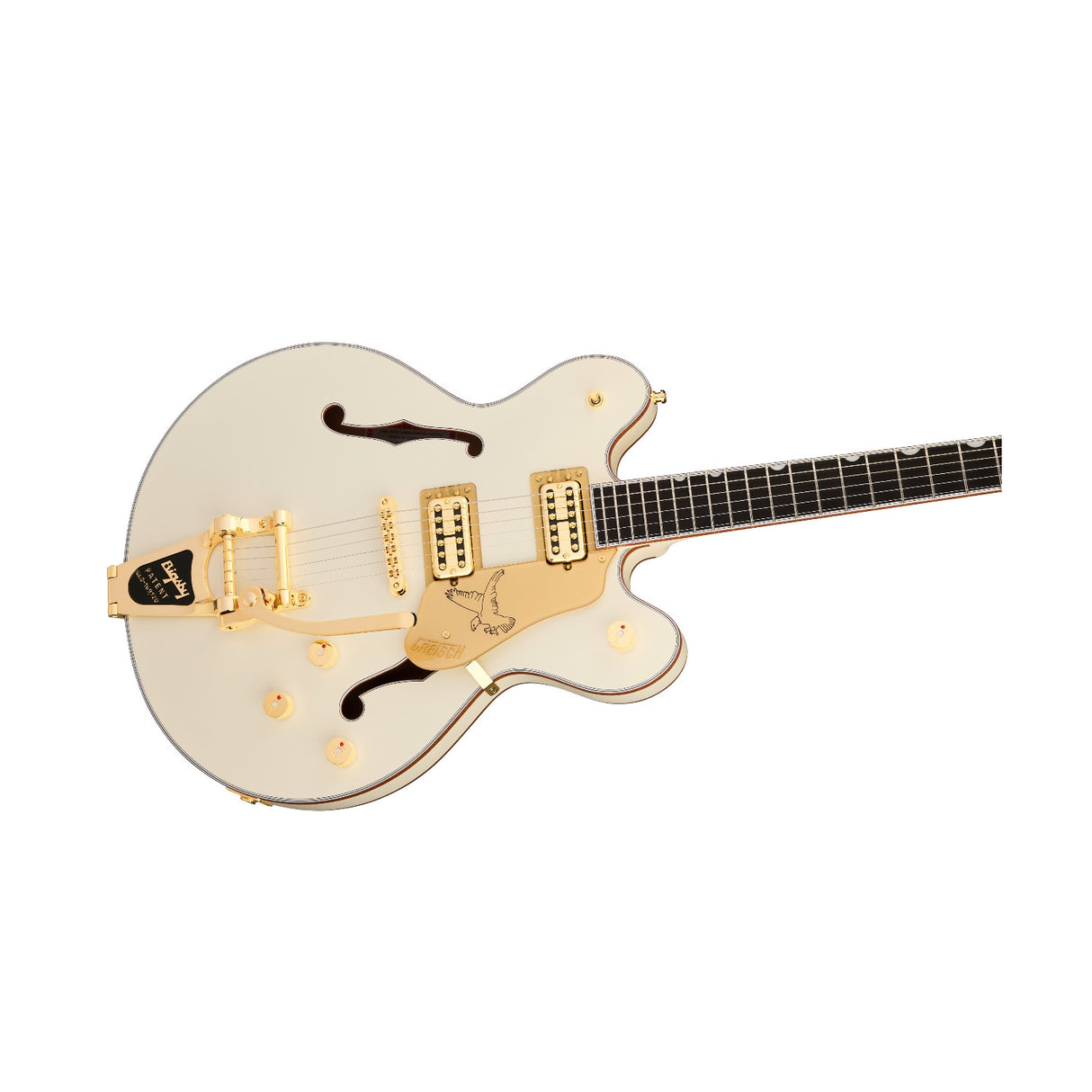 Gretsch PRO FALCON Center Block LTD 6-String Electric Guitar (Vintage White)
