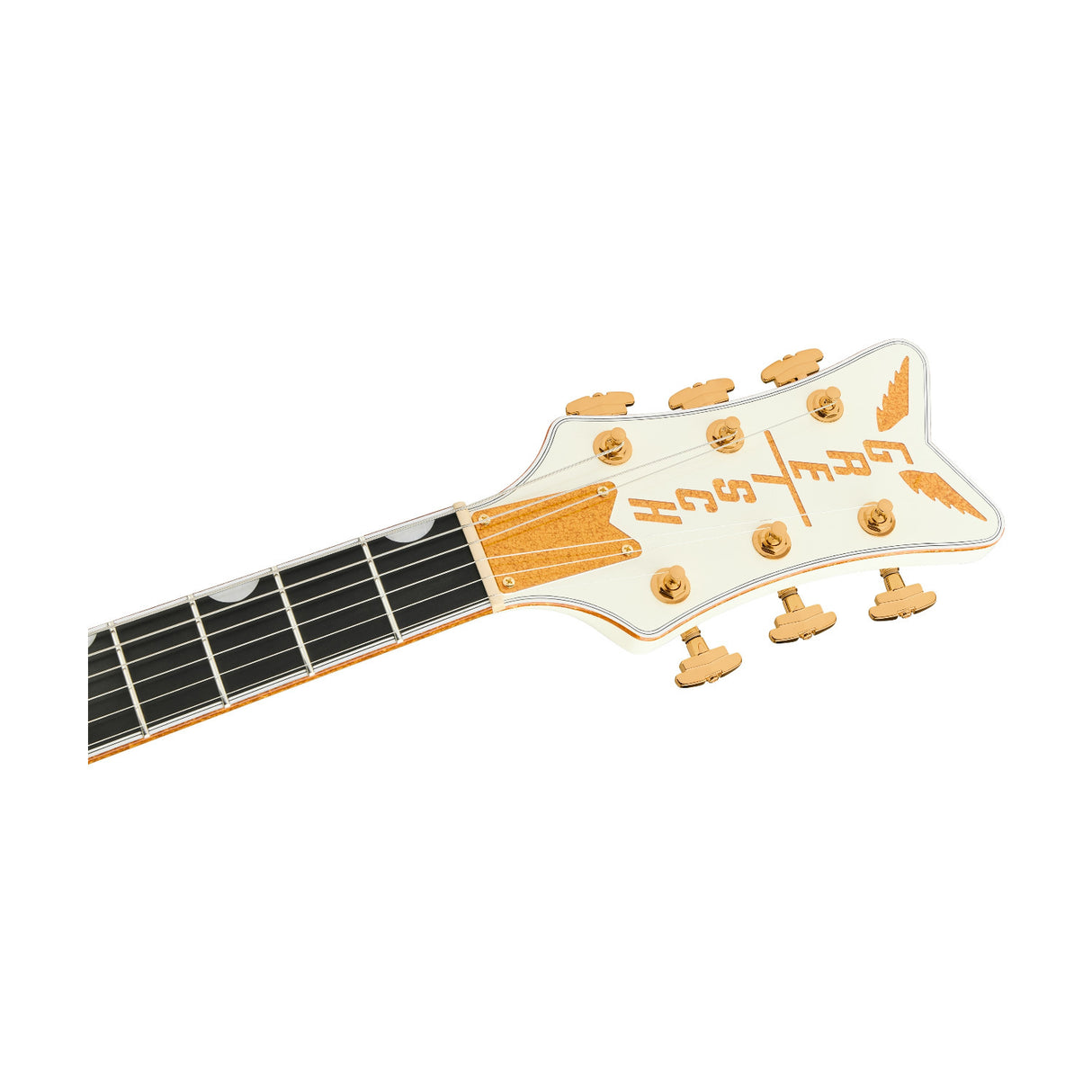 Gretsch PRO FALCON Center Block LTD 6-String Electric Guitar (Vintage White)