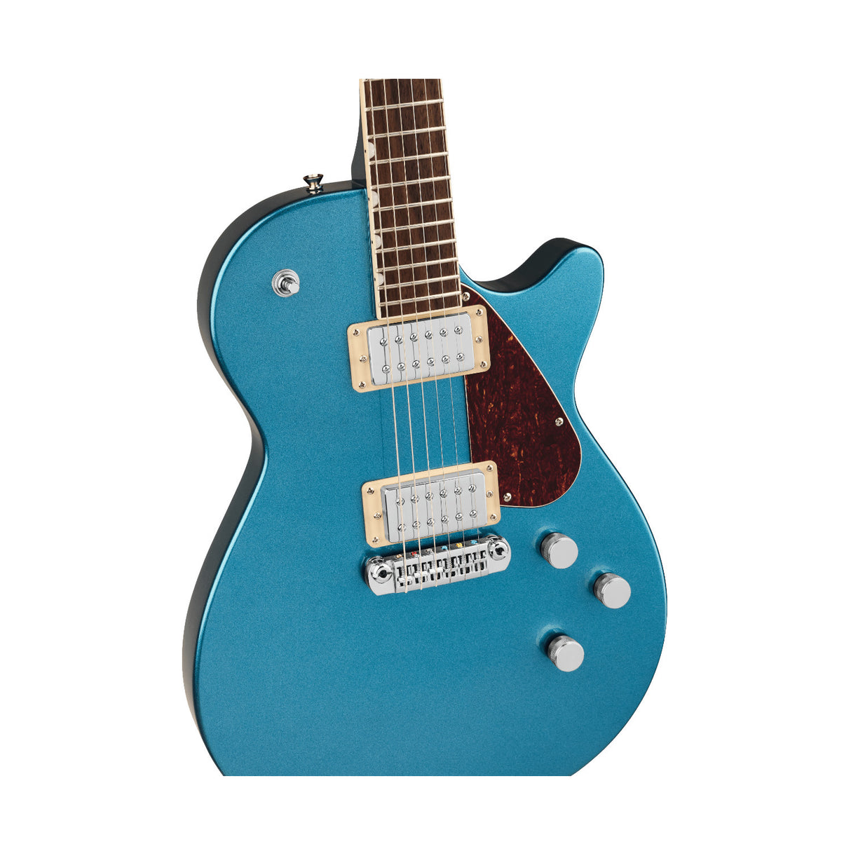 Gretsch Electromatic Jet Club 6-String Electric Guitar (Riviera Blue)
