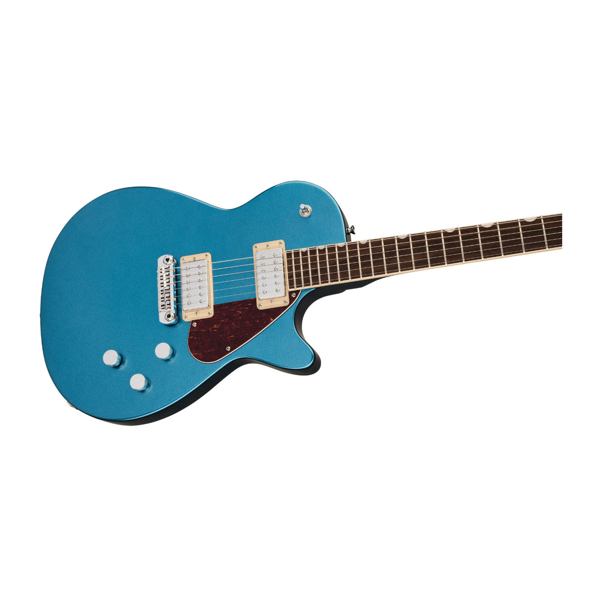 Gretsch Electromatic Jet Club 6-String Electric Guitar (Riviera Blue)