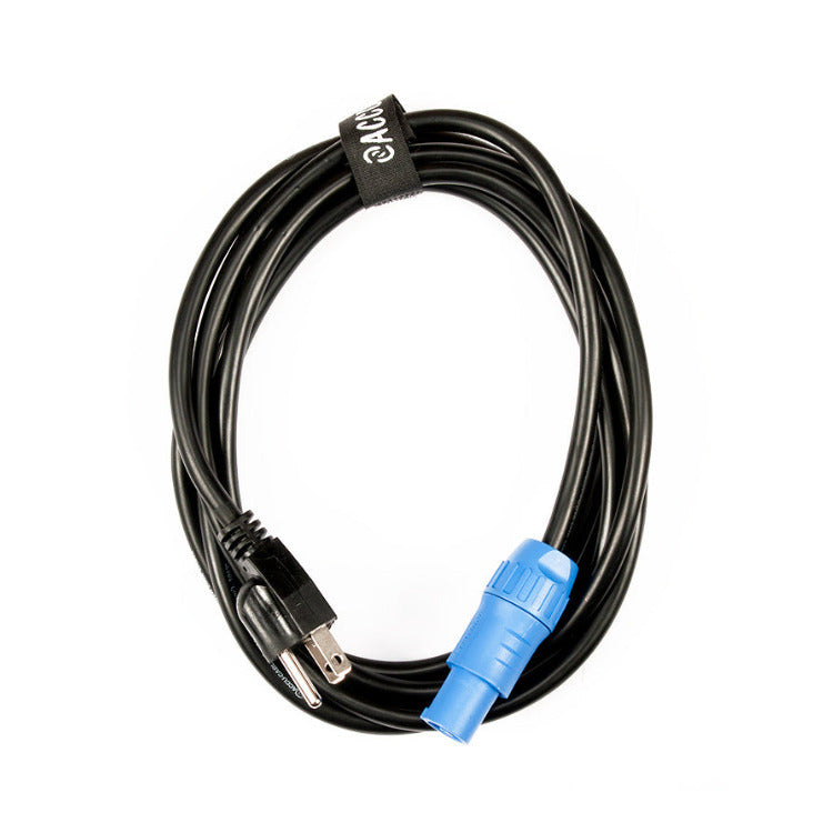 American DJ Locking Power Cable to Edison Cable (10 ft.)