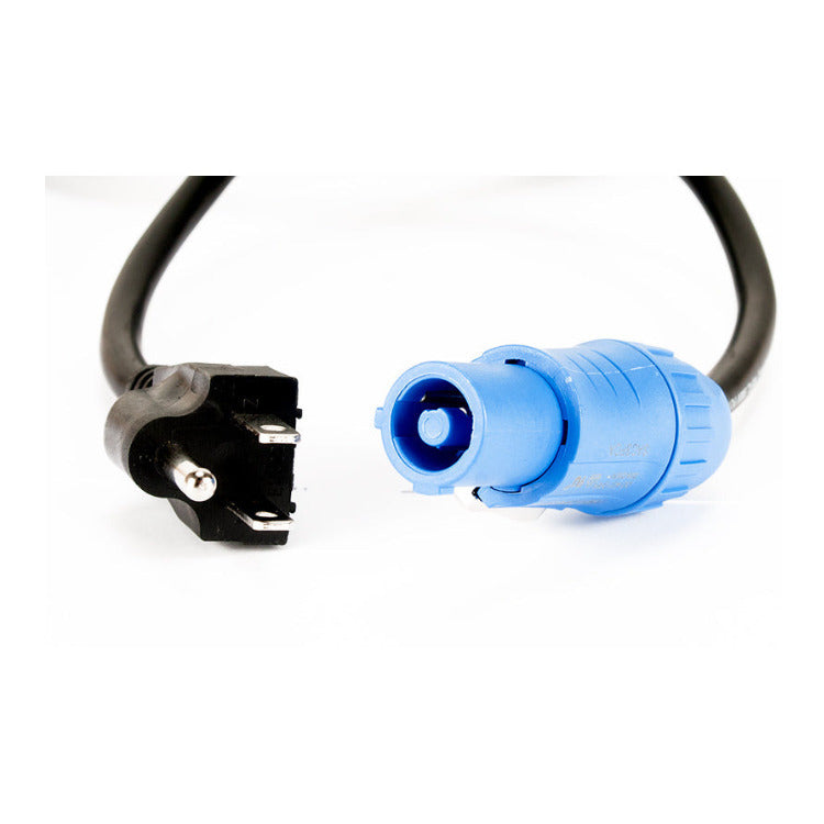 American DJ Locking Power Cable to Edison Cable (10 ft.)