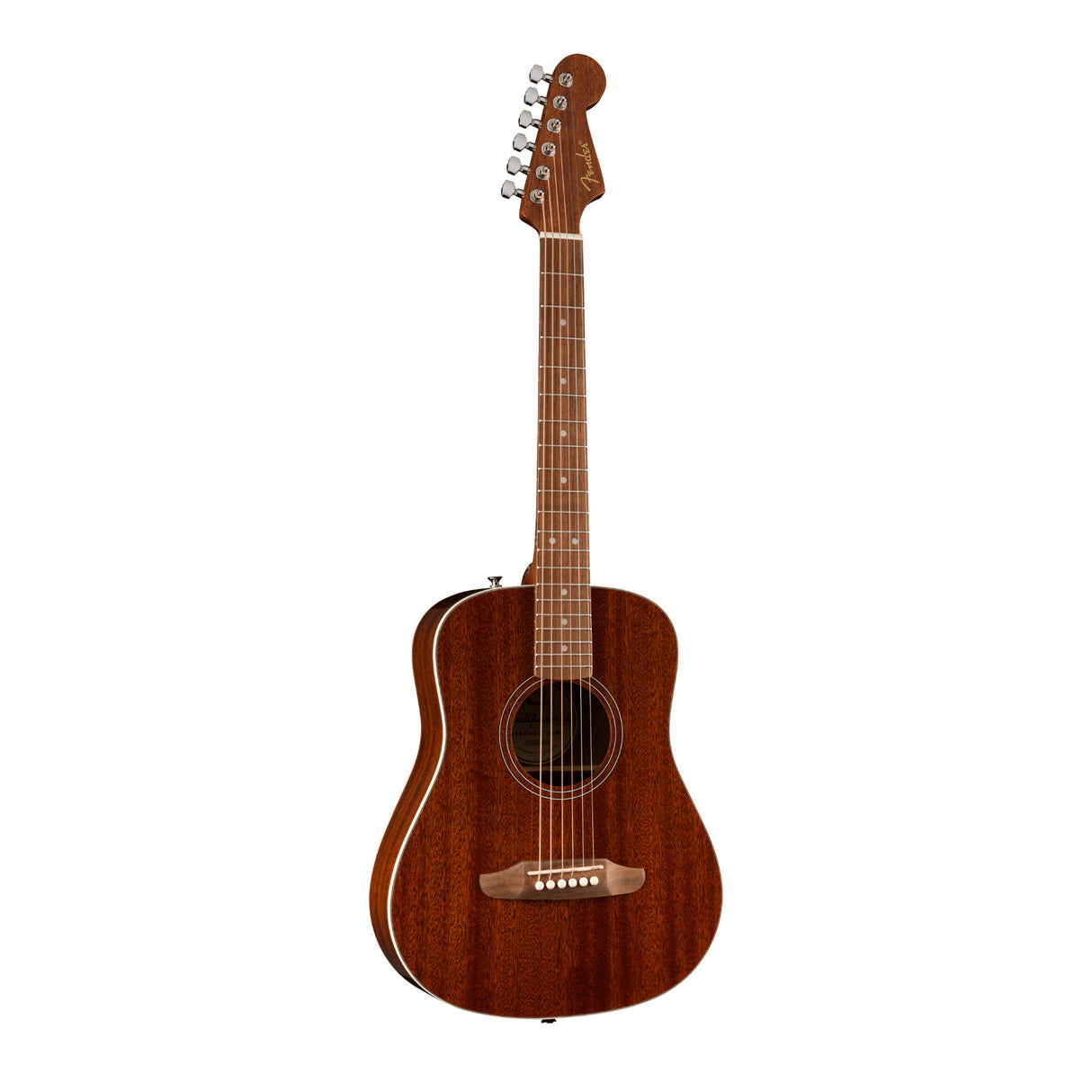 Fender California Standard Redondo Mini with Bag and Sapele Top (Natural Sapele)