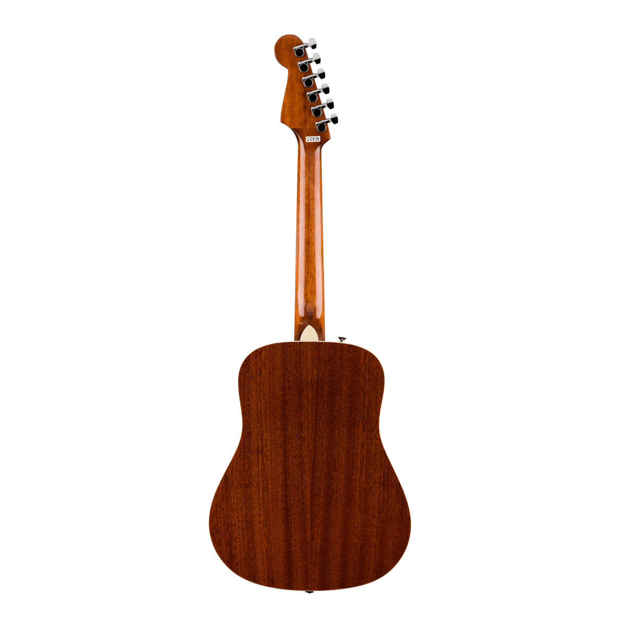 Fender California Standard Redondo Mini with Bag and Sapele Top (Natural Sapele)