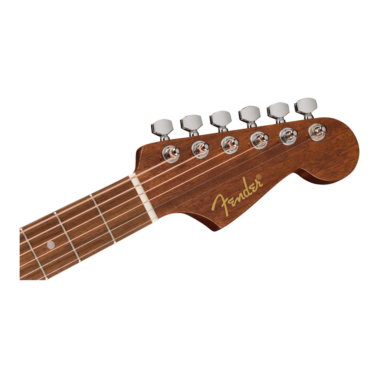 Fender California Standard Redondo Mini with Bag and Sapele Top (Natural Sapele)