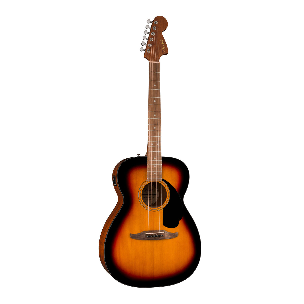 Fender California Standard Monterey E with Spruce Top (3-Color Sunburst)